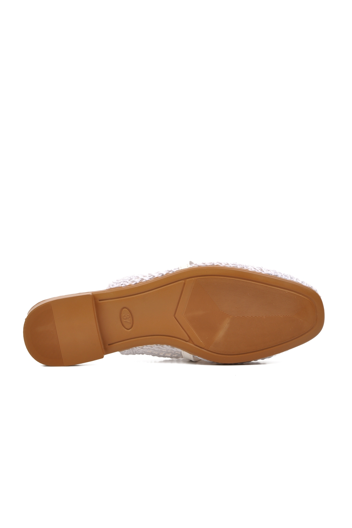 Beyaz Kadın Terlik - Görsel 6