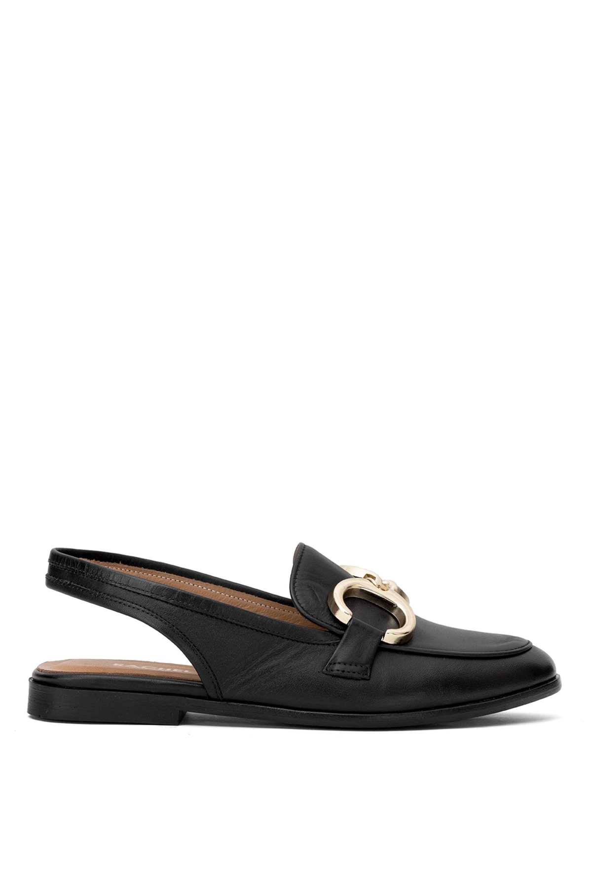 Elit Rch015-R2032 Kadın Hakiki Deri Casual Ayakkabı Siyah - Görsel 2