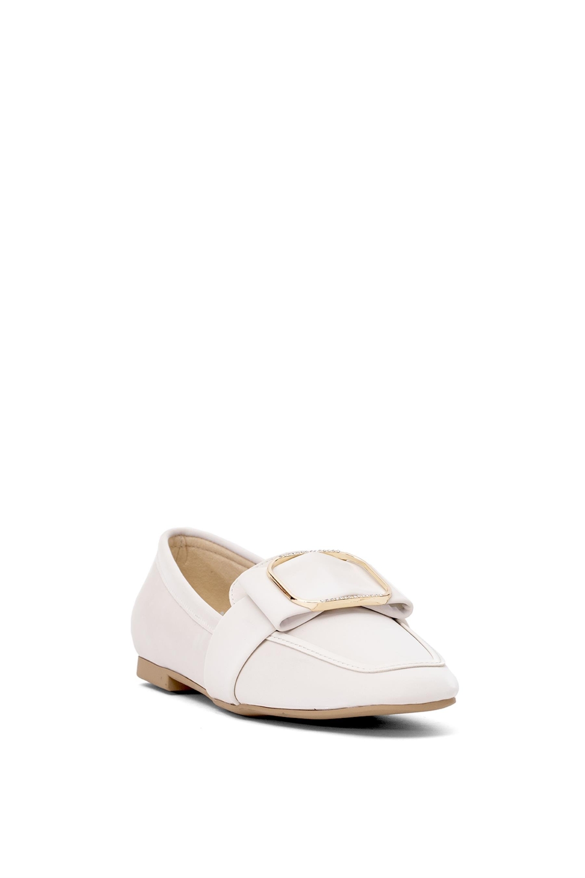 Elit PM386 K503-2T Kadın Casual Ayakkabı Ten - Görsel 3