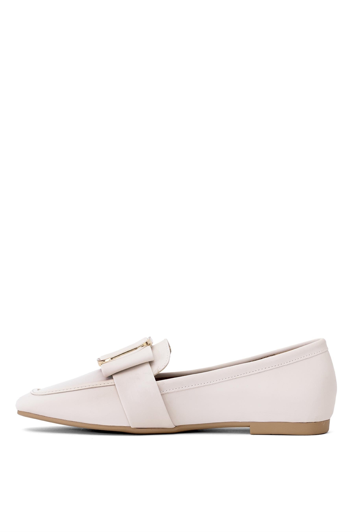 Elit PM386 K503-2T Kadın Casual Ayakkabı Ten - Görsel 4