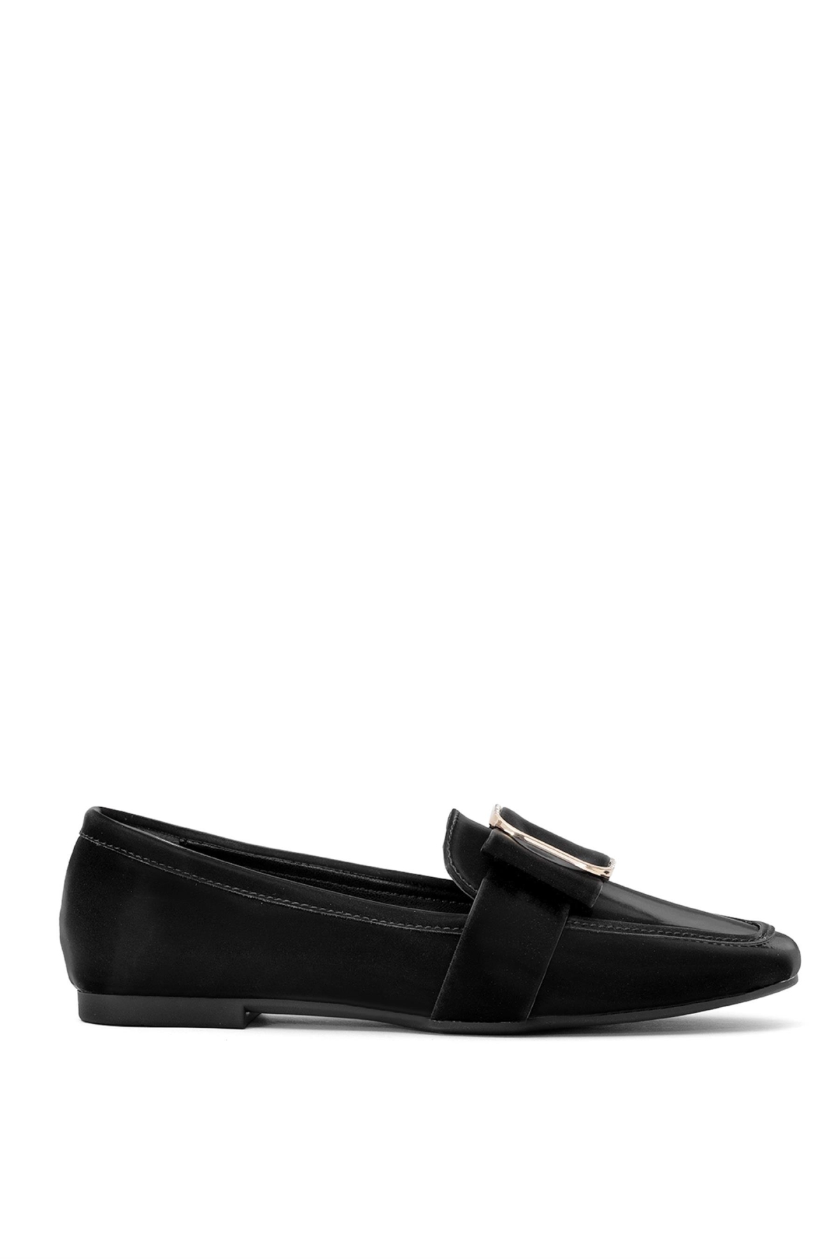 Elit PM386 K503-2T Kadın Casual Ayakkabı Siyah - Görsel 2