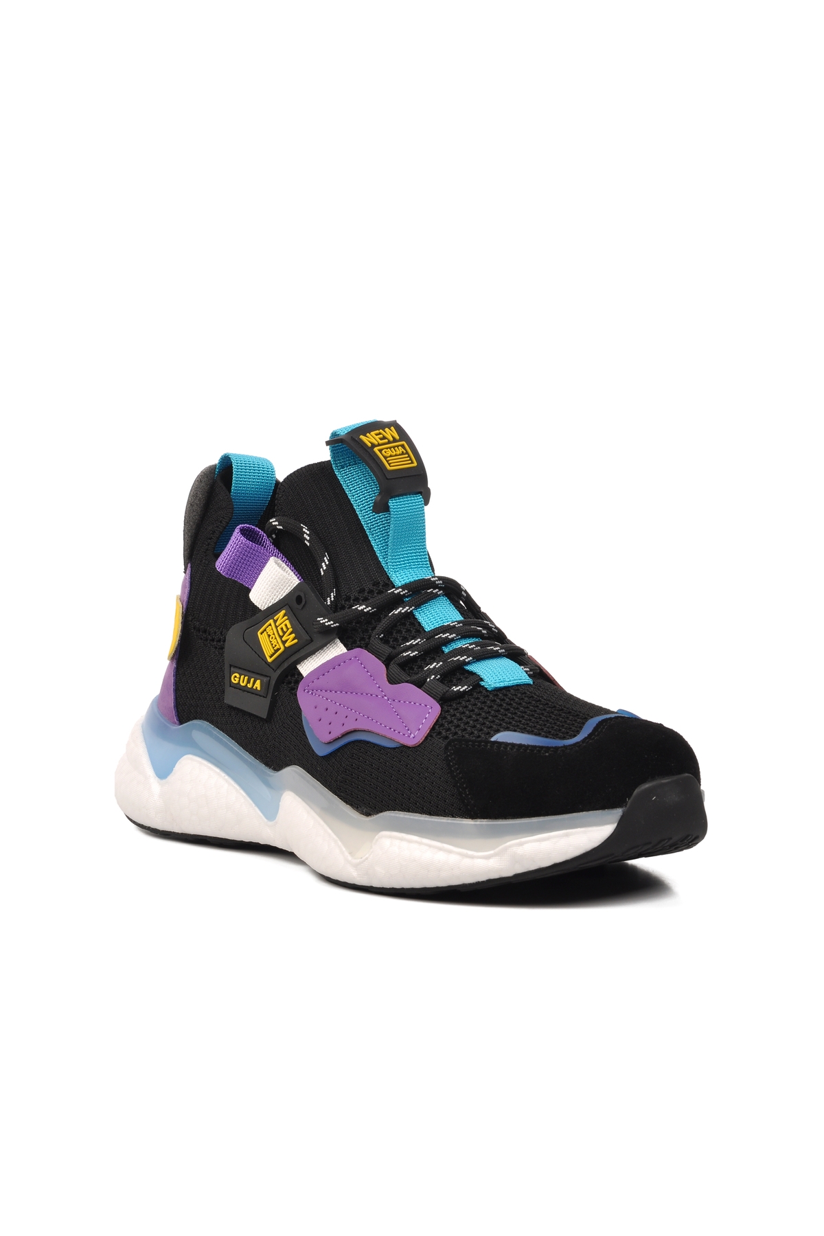 Siyah Erkek Sneaker - Görsel 4