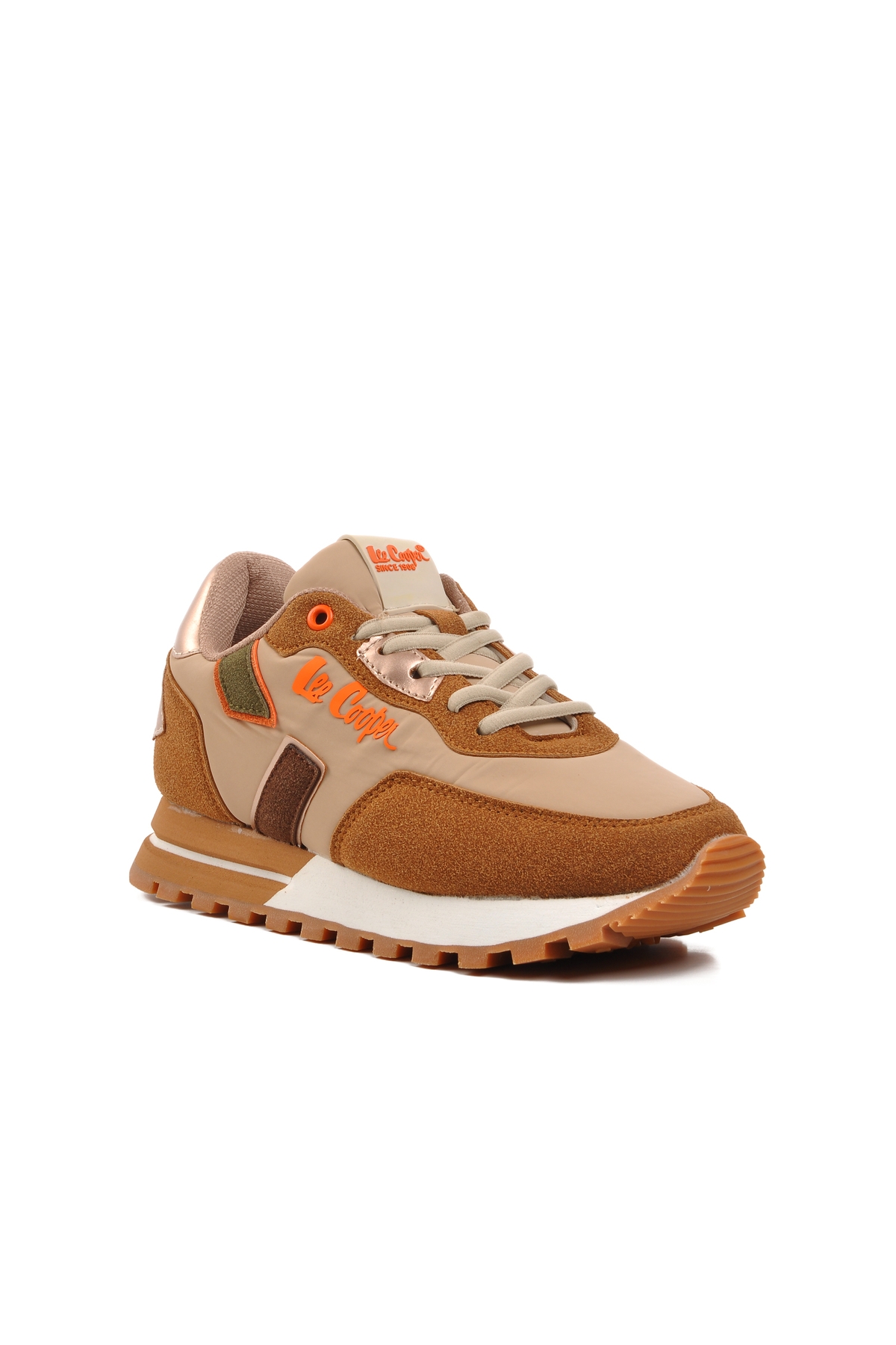 Bej Kahve Unisex Sneaker - Görsel 4