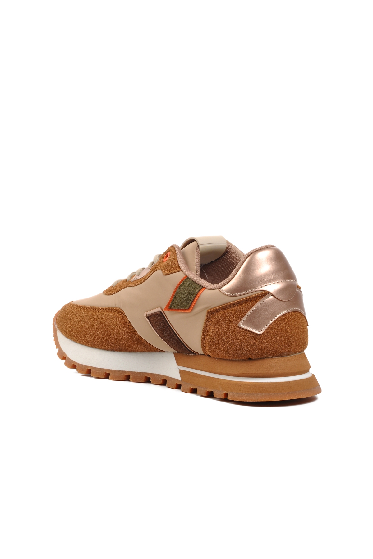 Bej Kahve Unisex Sneaker - Görsel 5