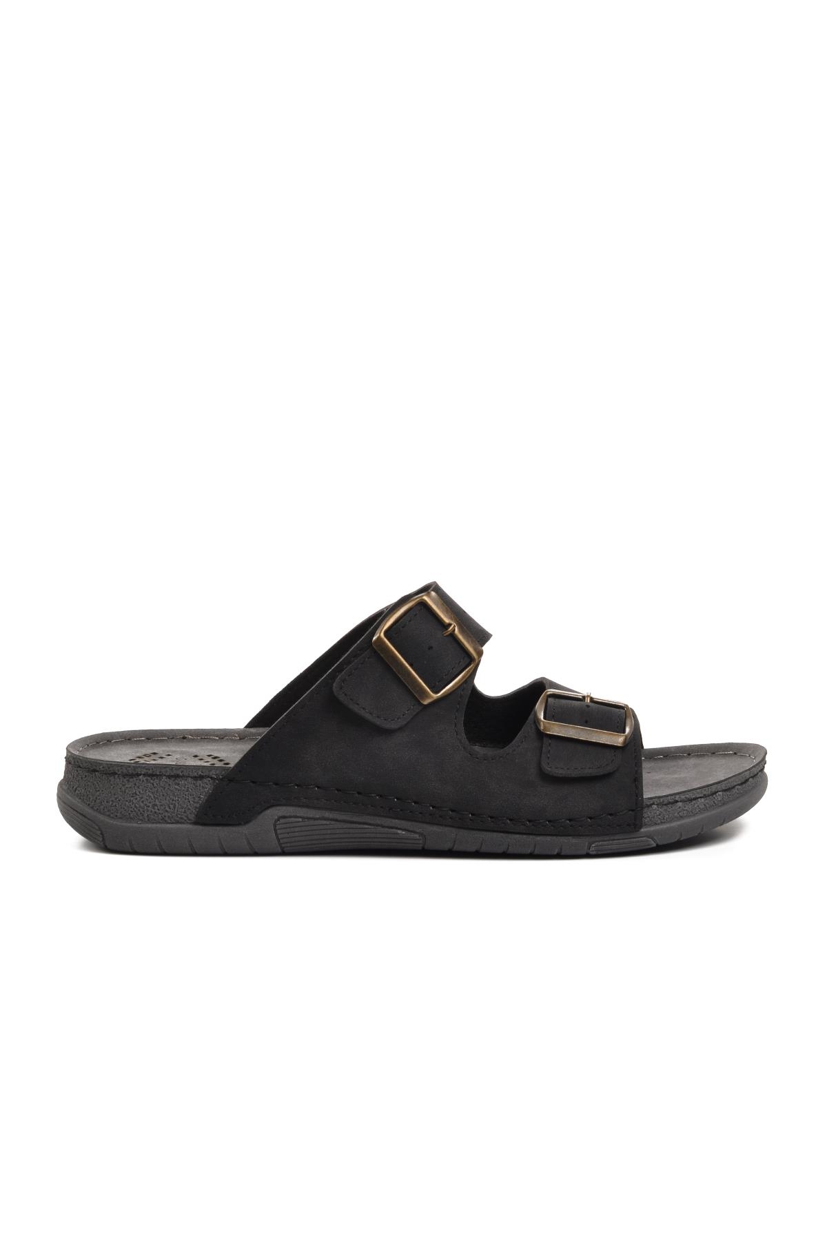 Aspor Siyah Erkek Terlik - Görsel 2