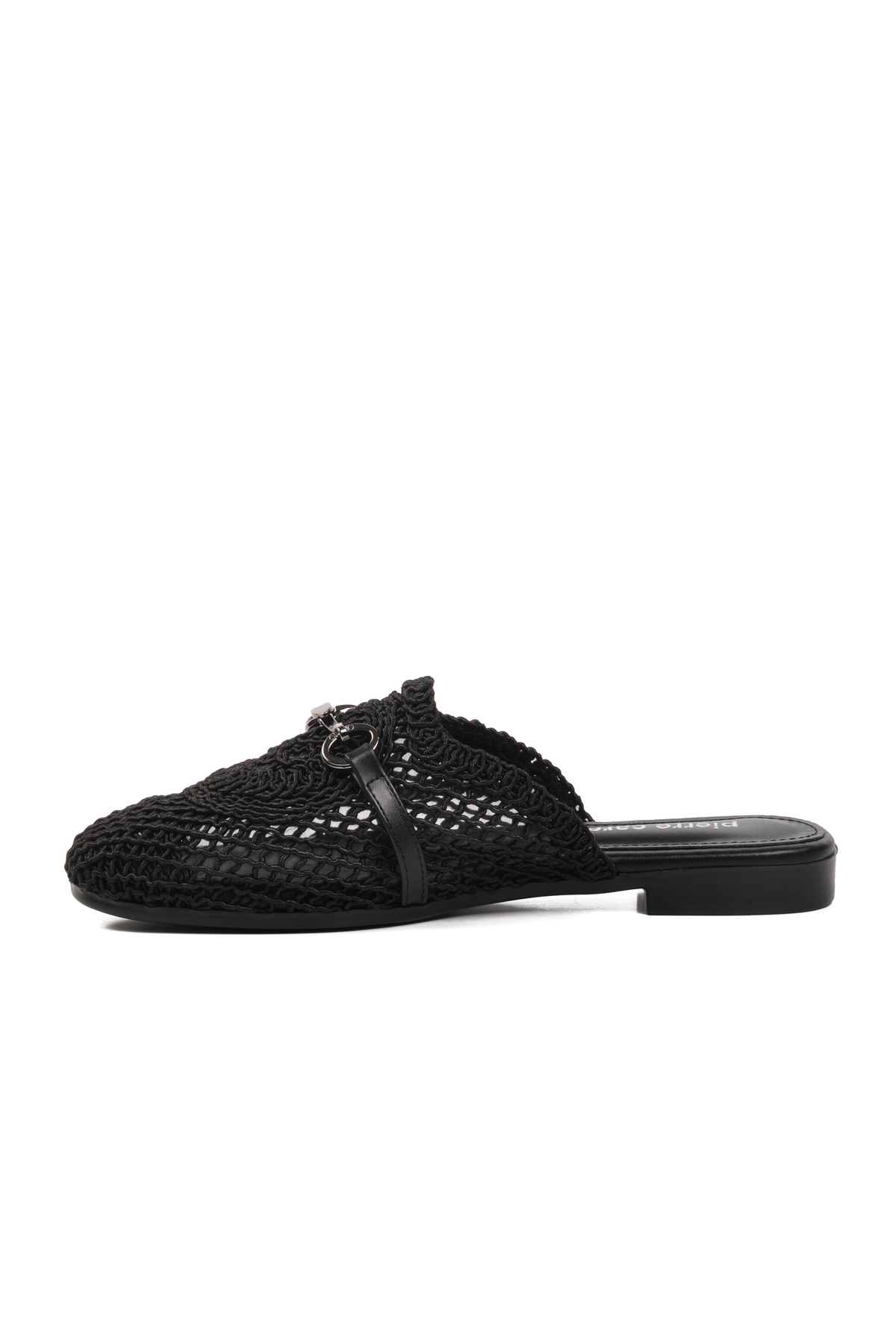 Siyah Kadın Terlik - Görsel 3