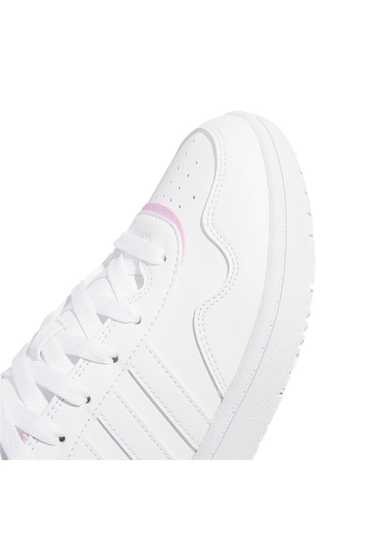 Beyaz Kadın Yürüyüş Ayakkabısı HOOPS 3.0 SE W JI3452 - Görsel 11