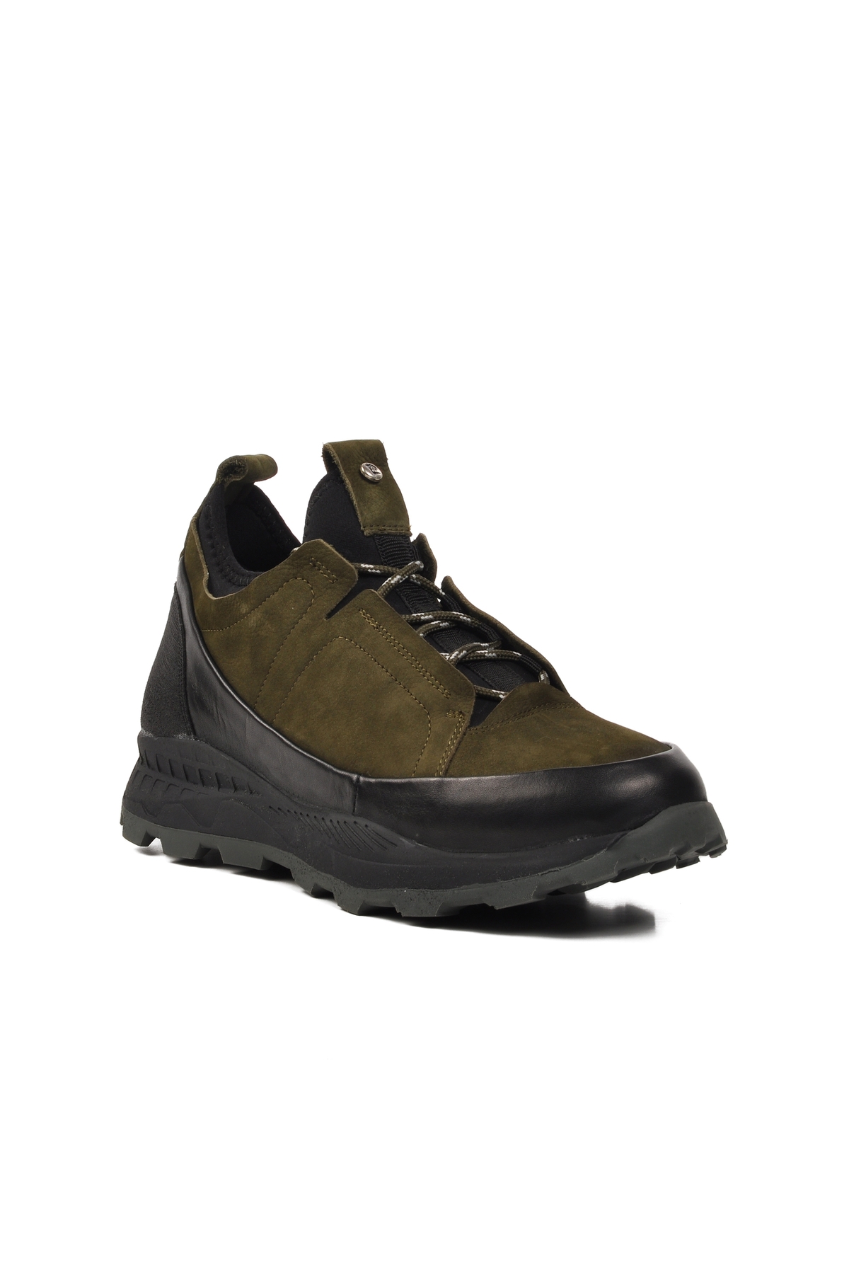 Haki Erkek Sneaker Ayakkabı - Görsel 4