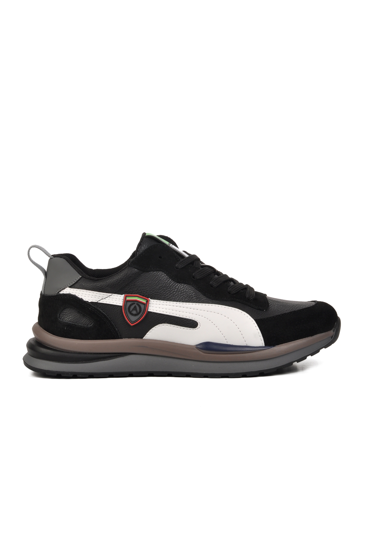 Siyah Erkek Sneaker - Görsel 2