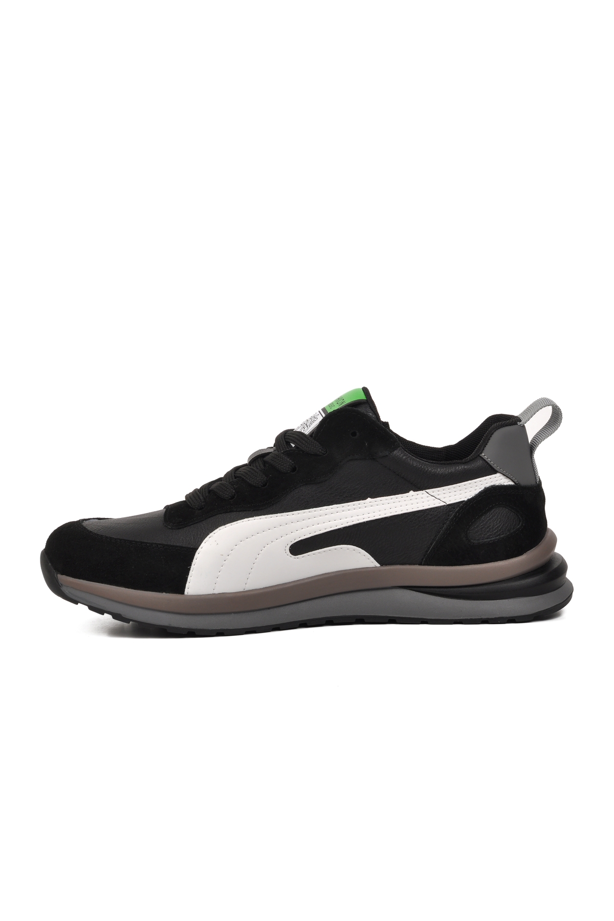 Siyah Erkek Sneaker - Görsel 3