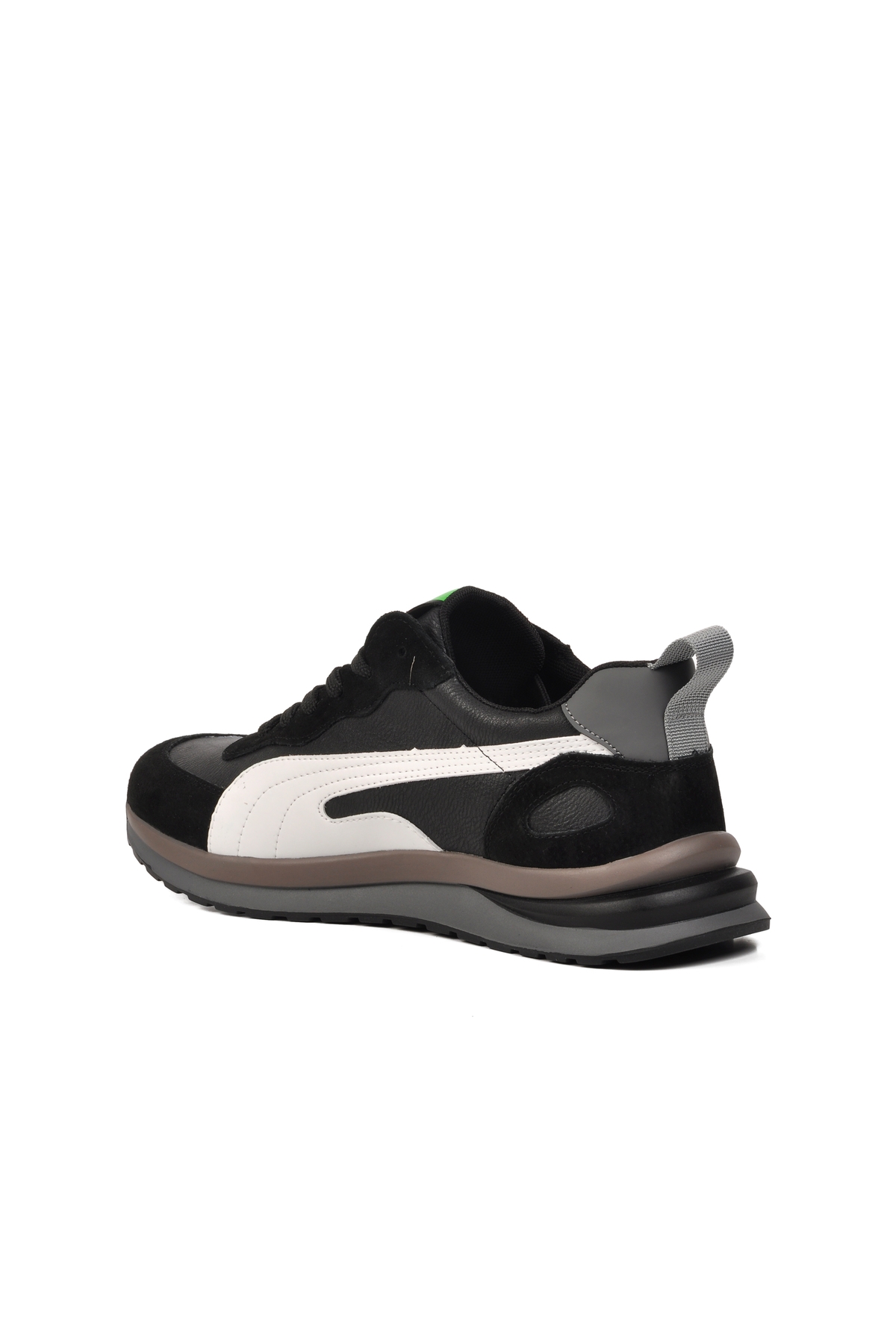 Siyah Erkek Sneaker - Görsel 5