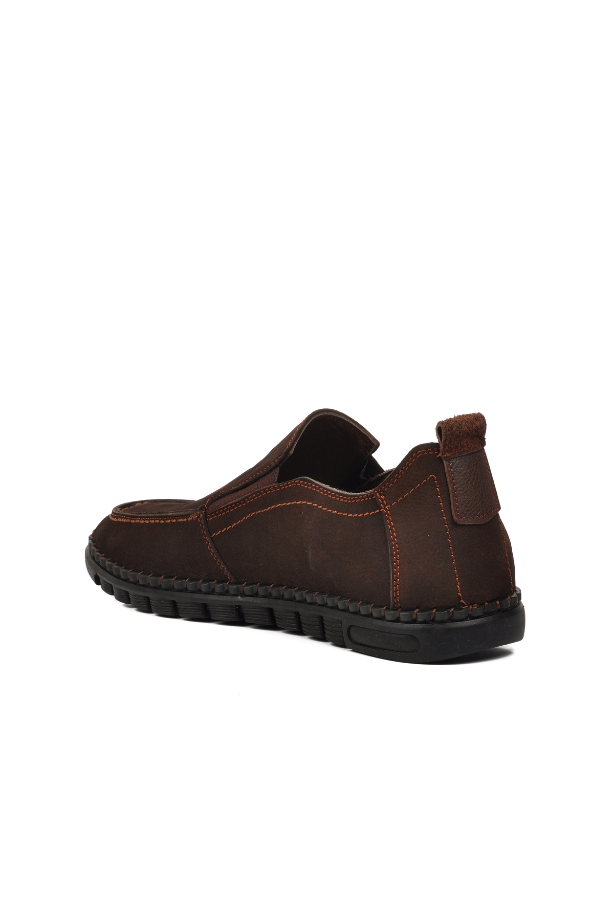 Aspor Kahve Nubuk Erkek Günlük Ayakkabı - Görsel 5