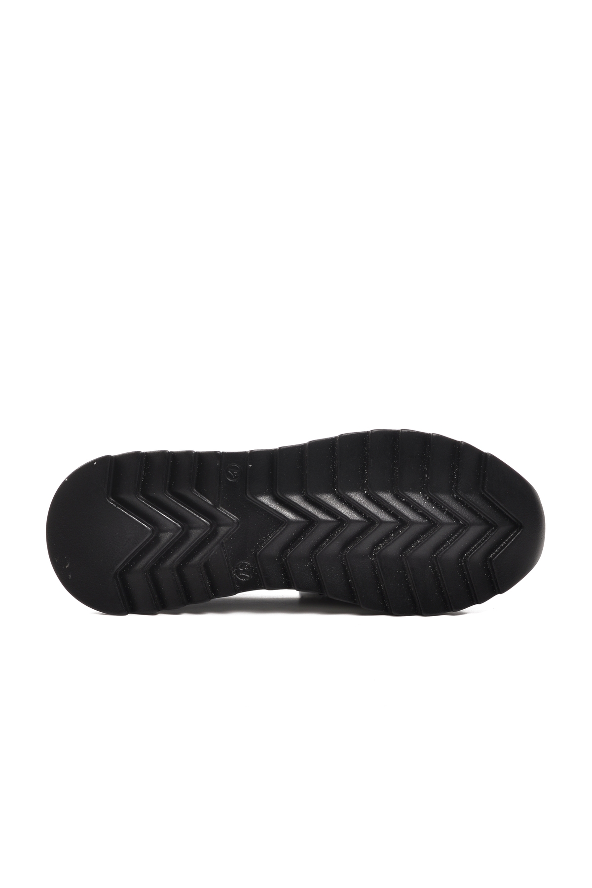 Aspor Siyah Cilt Kadın Düz Rahat Günlük Ayakkabı - Görsel 6