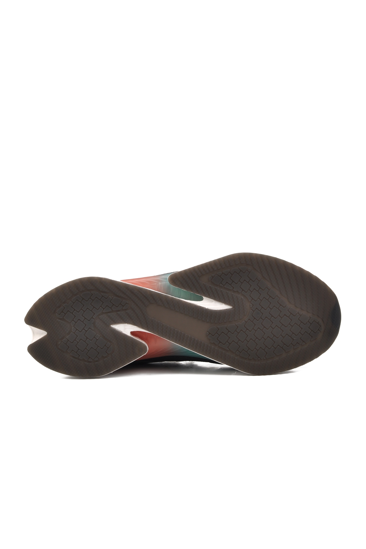 Siyah-Beyaz Kadın Spor Ayakkabı - Görsel 6