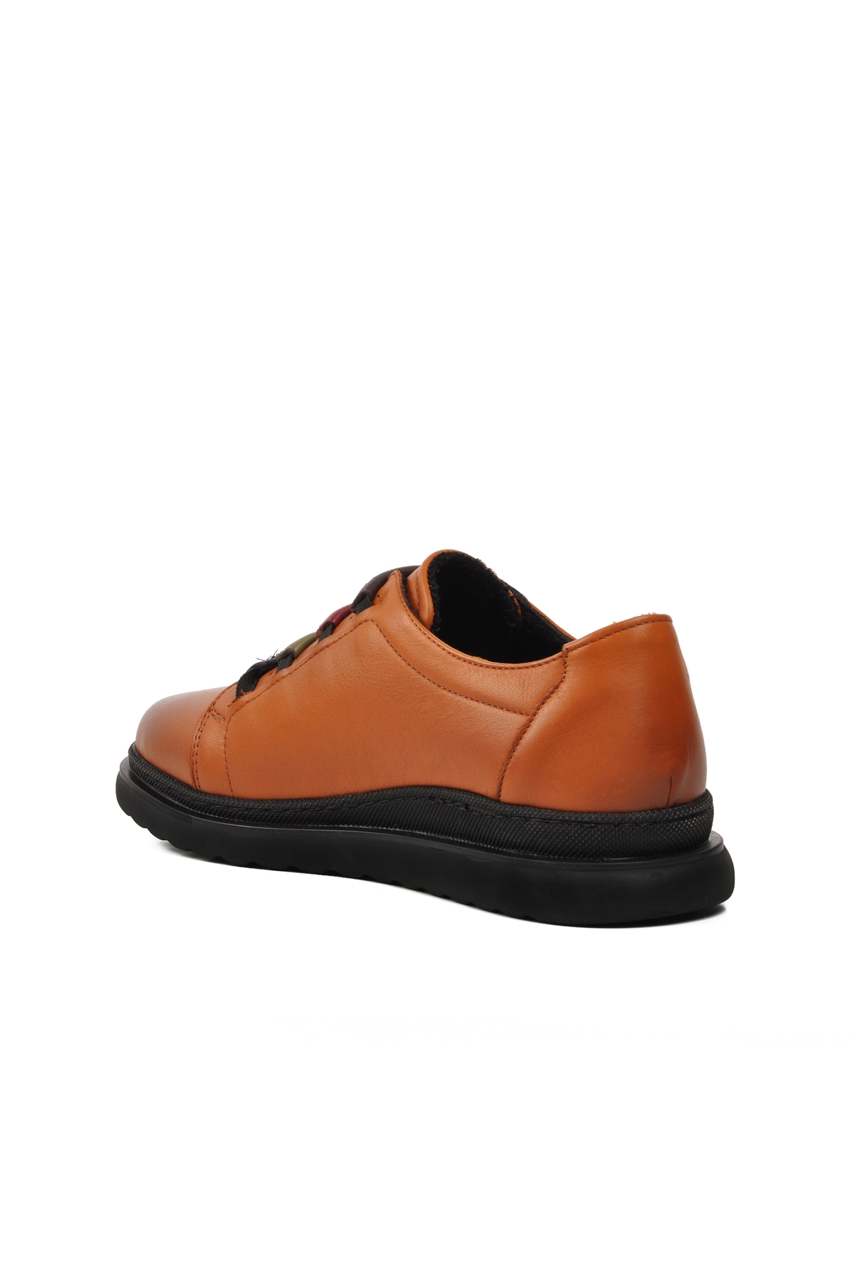 Aspor Taba Kadın Düz Rahat Günlük Ayakkabı - Görsel 5