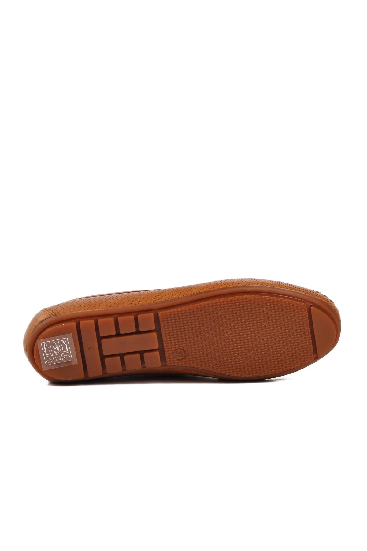 Taba Kadın Düz Rahat Günlük Ayakkabı - Görsel 6