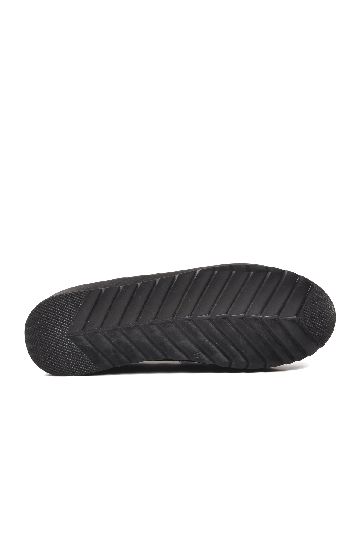 Aspor Gri Gümüş Platin Kadın Günlük Rahat Ayakkabı - Görsel 6