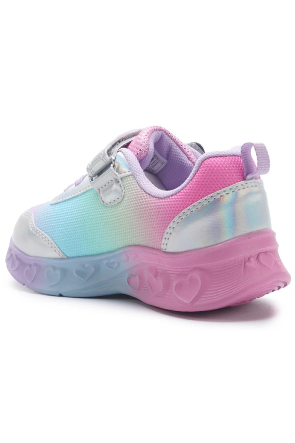 Lumbo Kız Işıklı Ortopedik Çocuk Spor Ayakkabı - Görsel 5