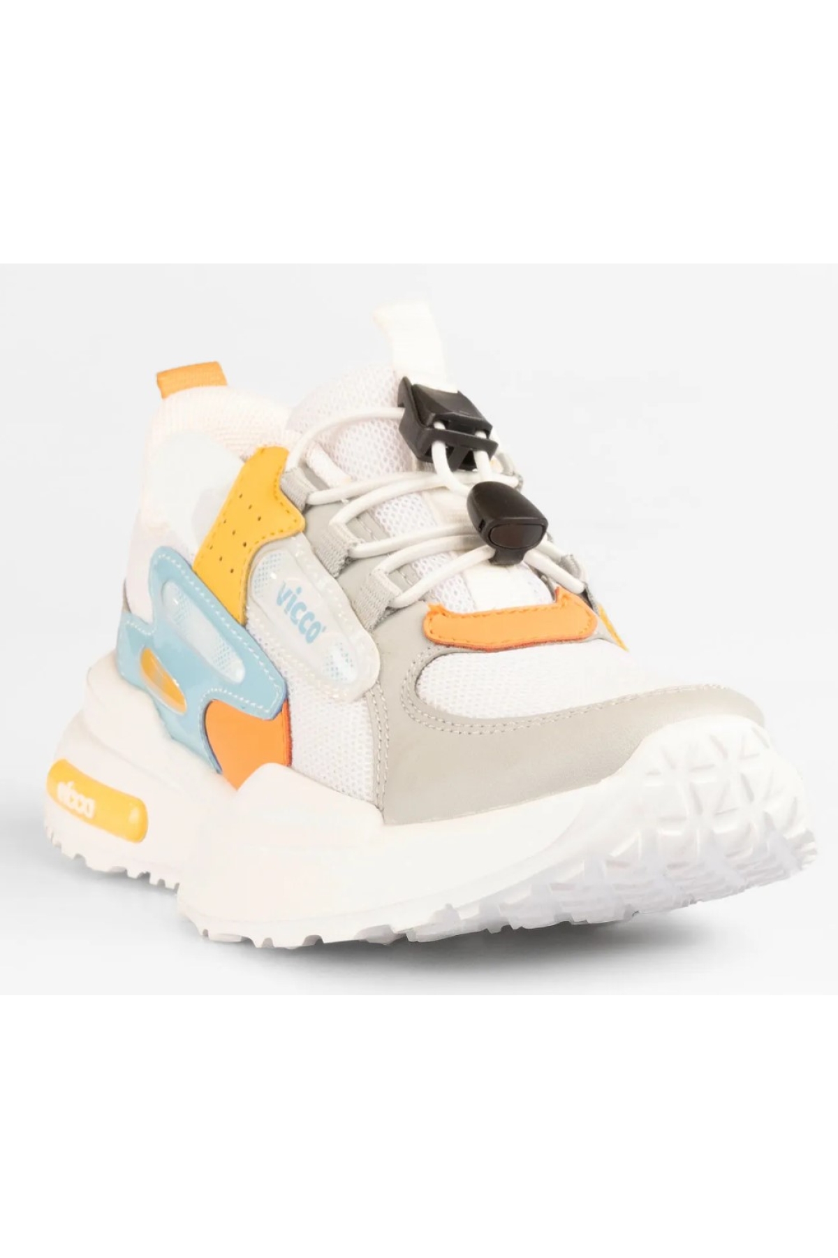 Cecelia Akıllı Lastik Bağcık Ortopedik Çocuk Spor Ayakkabı - Görsel 2