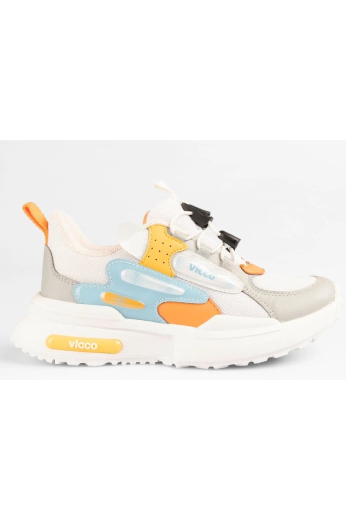 Cecelia Akıllı Lastik Bağcık Ortopedik Çocuk Spor Ayakkabı - Görsel 4