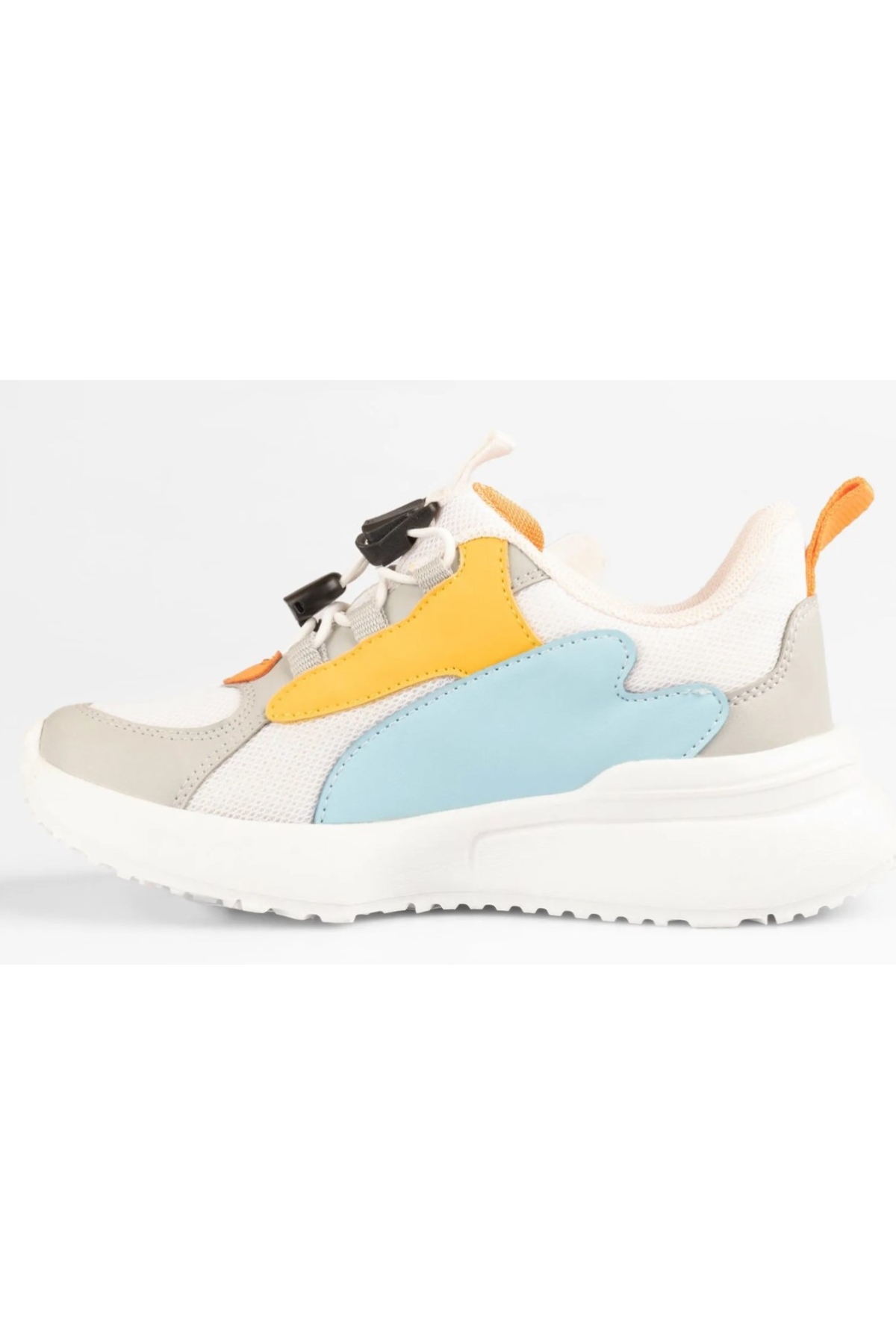 Cecelia Akıllı Lastik Bağcık Ortopedik Çocuk Spor Ayakkabı - Görsel 5
