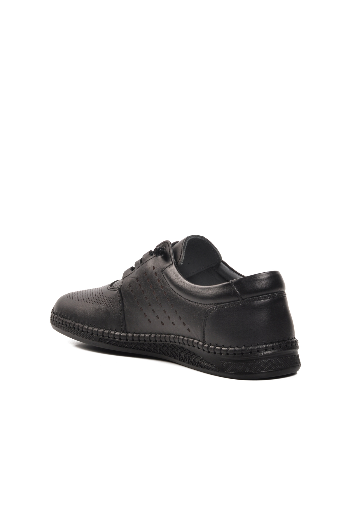 A Spor Siyah A Spor Aspor Nubuk Erkek Ayakkabı