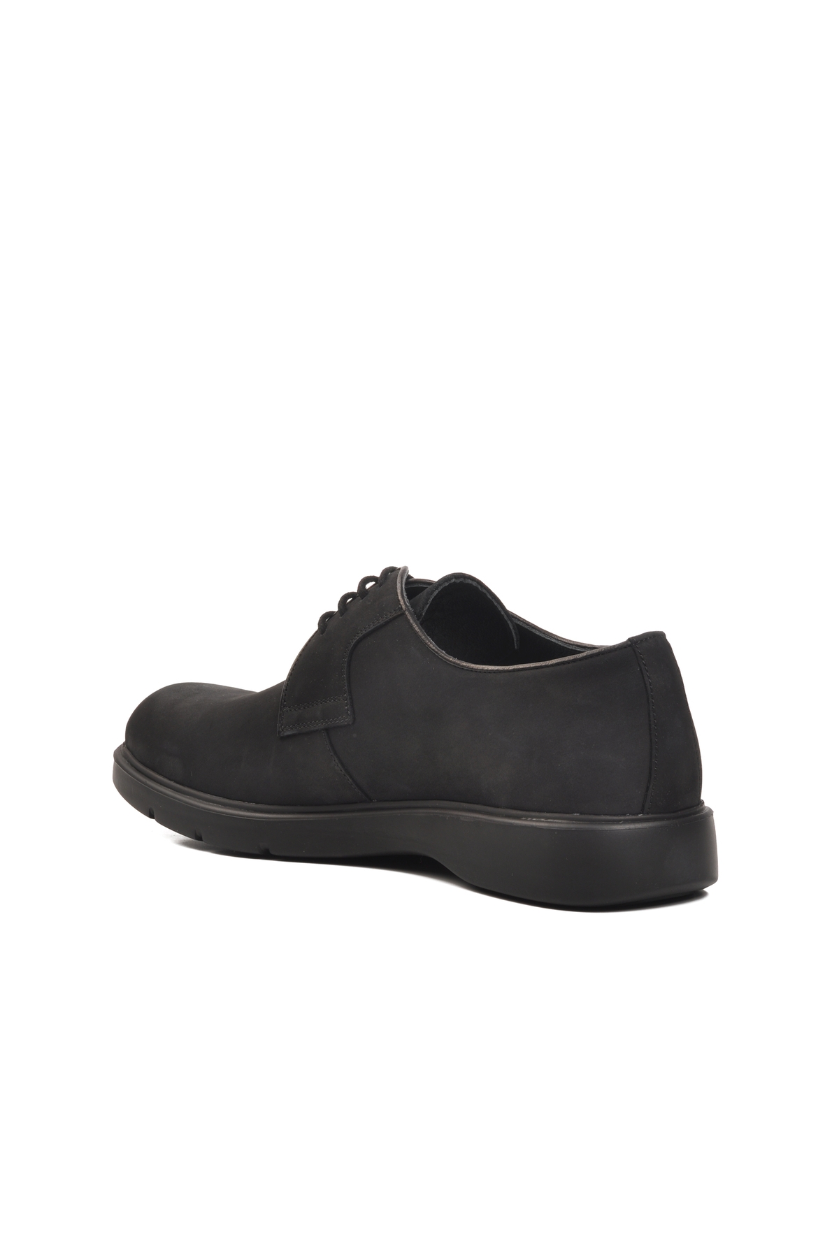 Aspor Siyah Nubuk Erkek Günlük Ayakkabı - Görsel 5