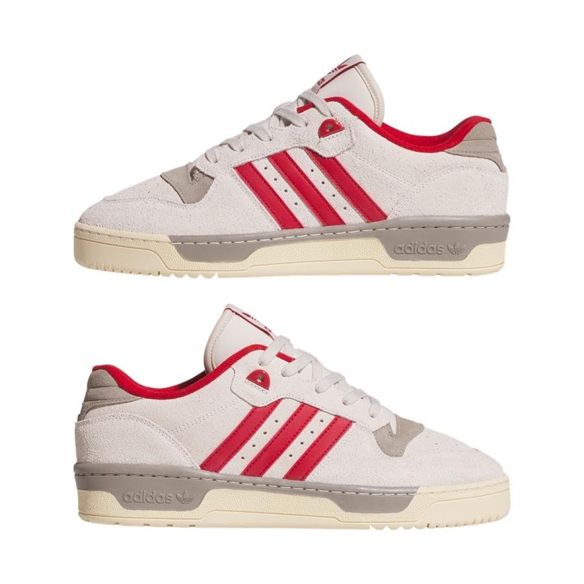 Erkek Beyaz Sneaker RIVALRY LOW Beyaz JH7962 - Görsel 3