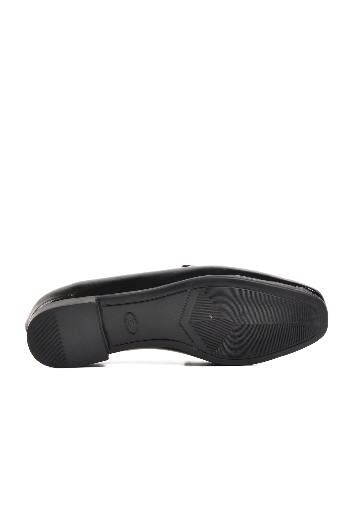 Aspor Siyah Kadın Düz Rahat Günlük Ayakkabı - Görsel 6