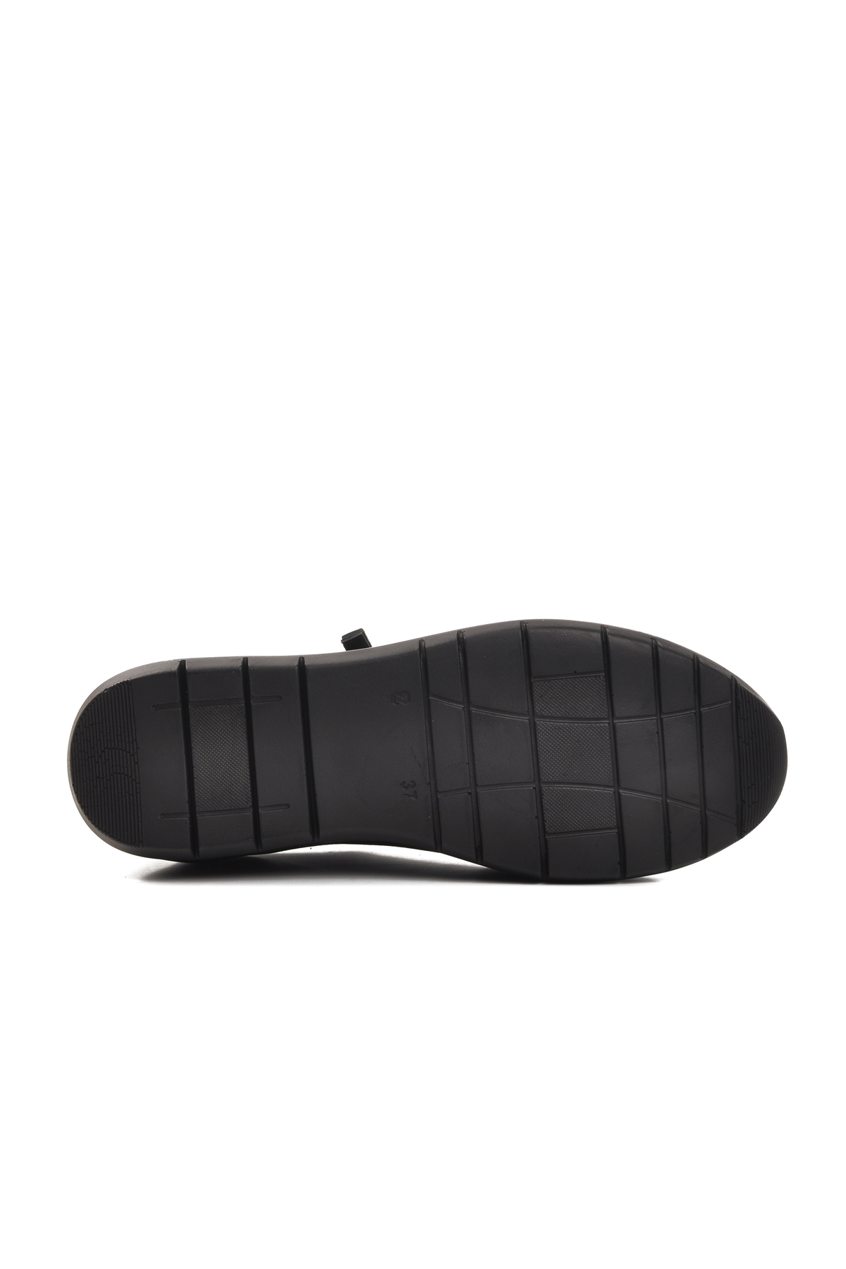 Aspor Siyah Kadın Düz Rahat Günlük Ayakkabı - Görsel 6