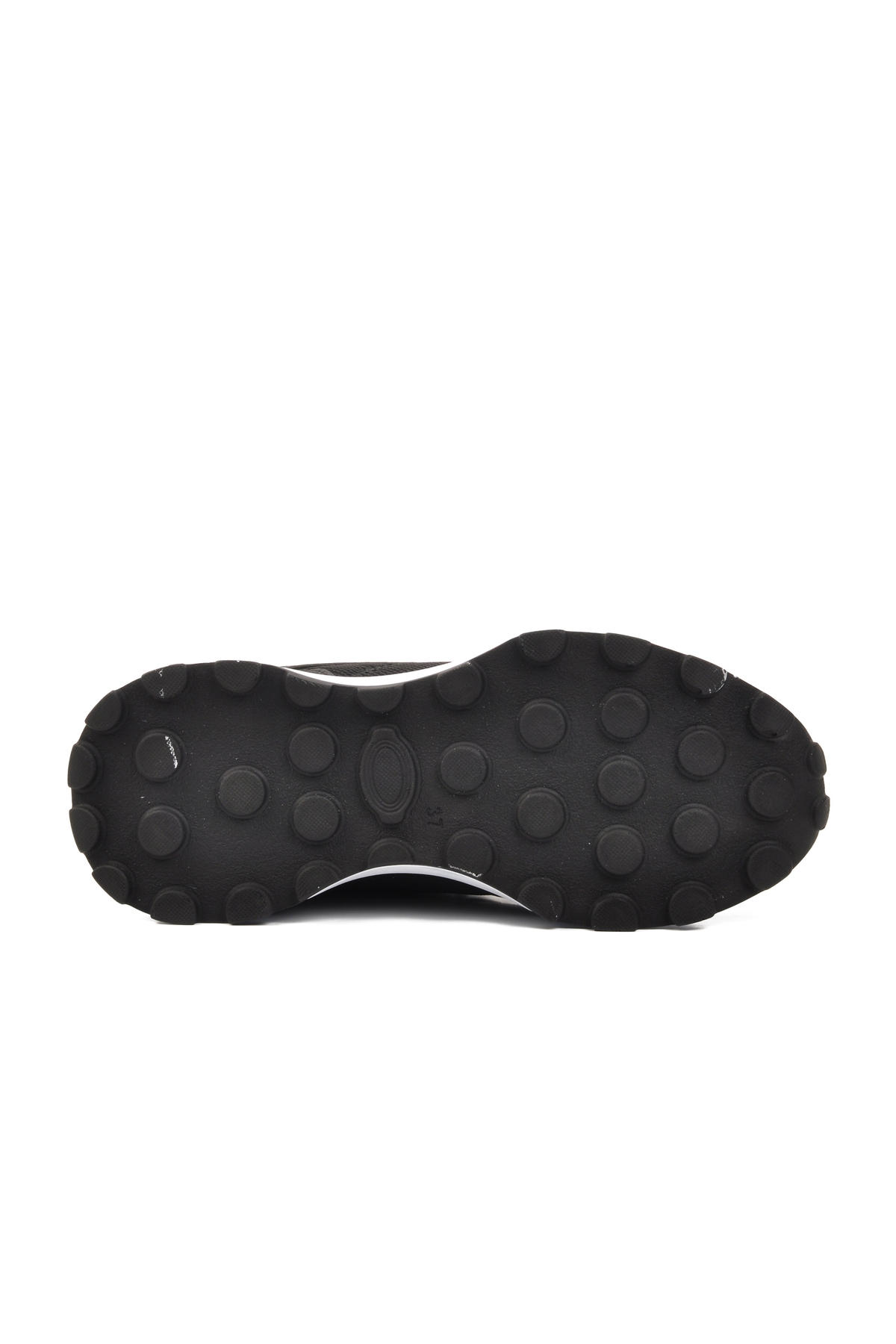 Aspor Siyah Siyah Unisex Sneaker - Görsel 6