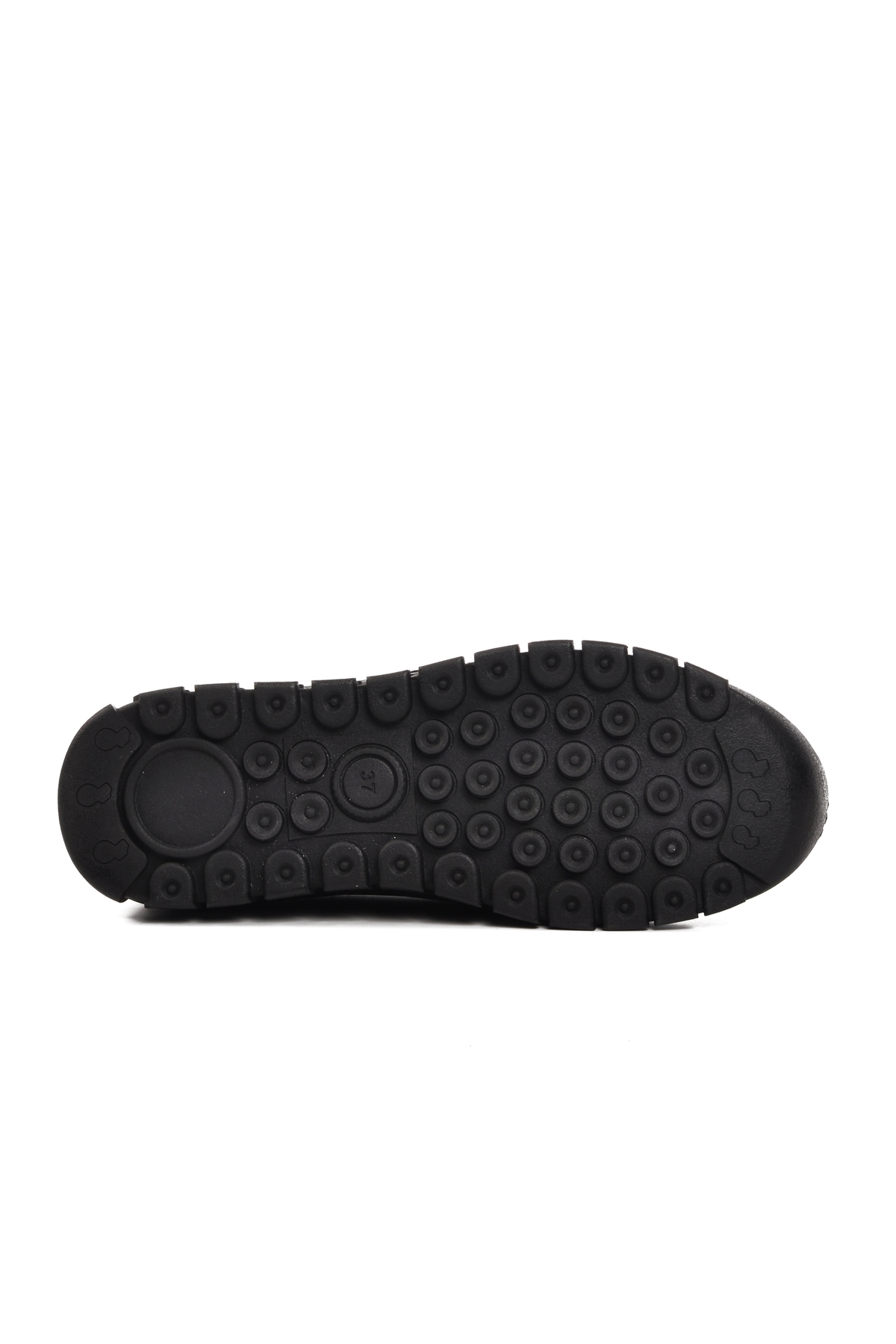 Siyah Kadın Hakiki Deri Düz Rahat Günlük Ayakkabı - Görsel 6