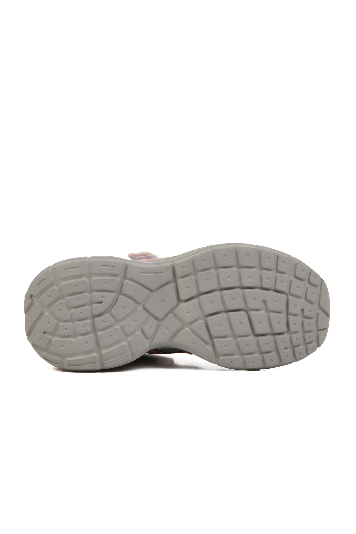 Aspor Gümüş Pembe Cırtlı Fileli Hafif Kız Çocuk Spor Ayakkabı - Görsel 6