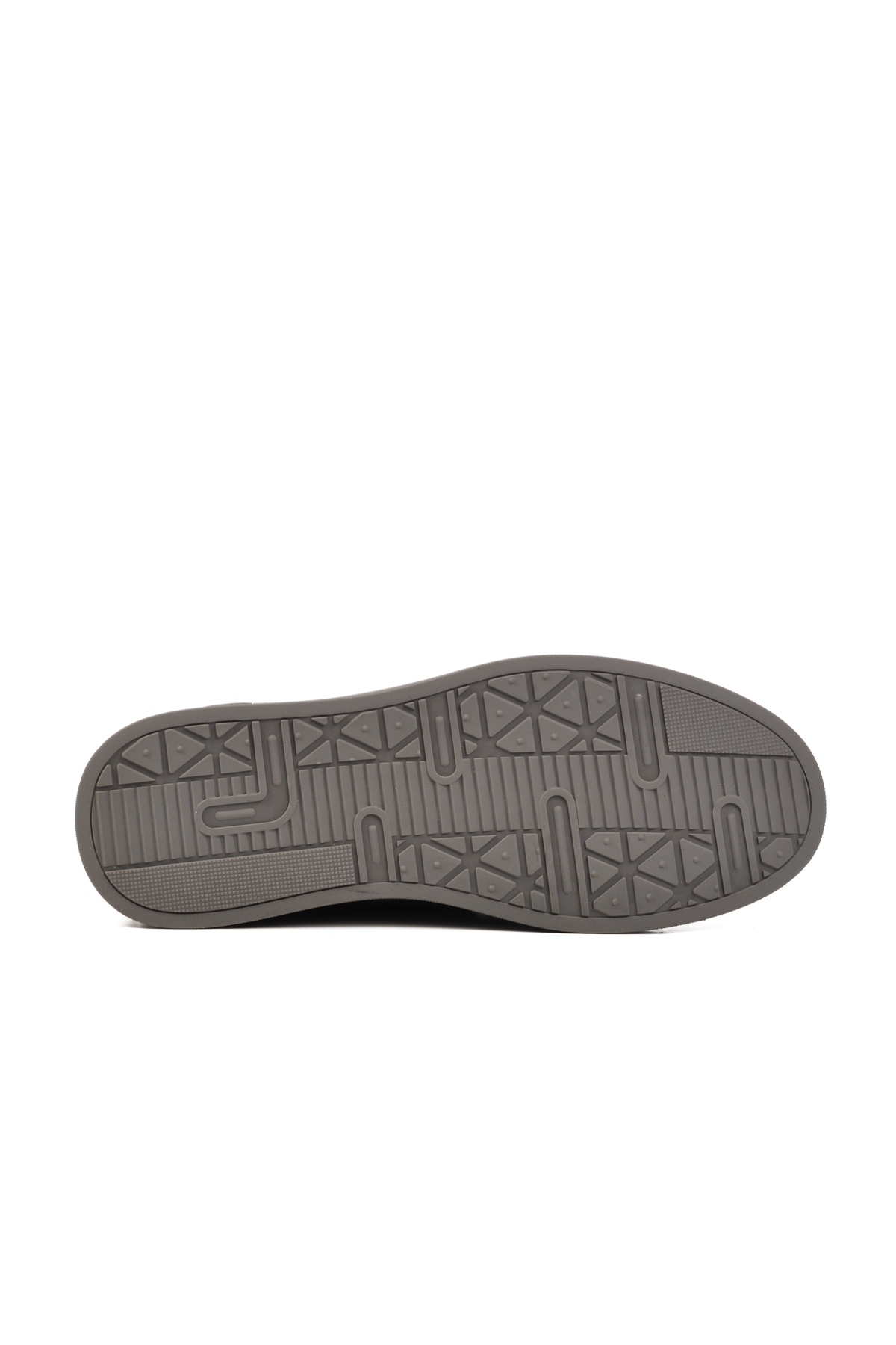 Gri Tekstil Erkek Sneaker Ayakkabı - Görsel 6