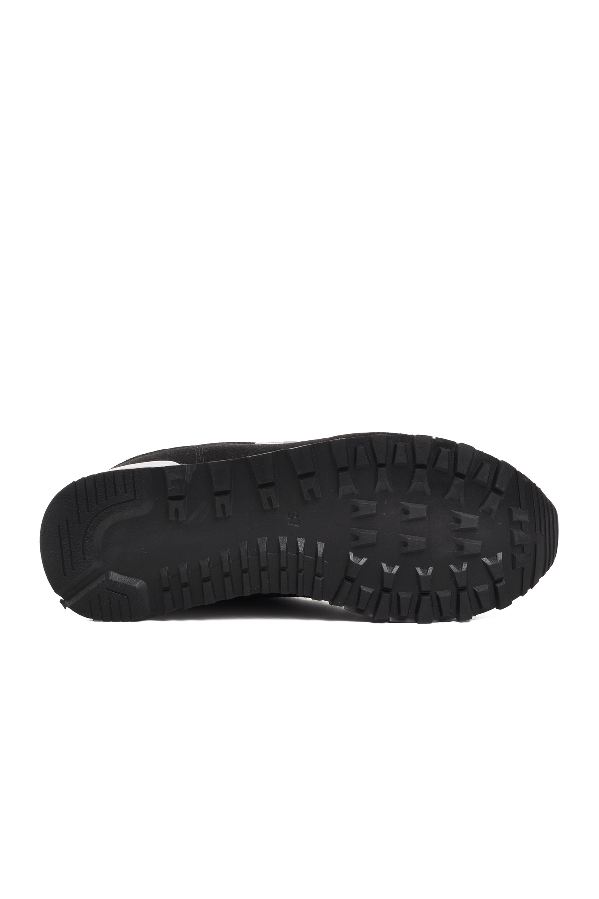 Siyah Beyaz Kadın Spor Ayakkabı - Görsel 6