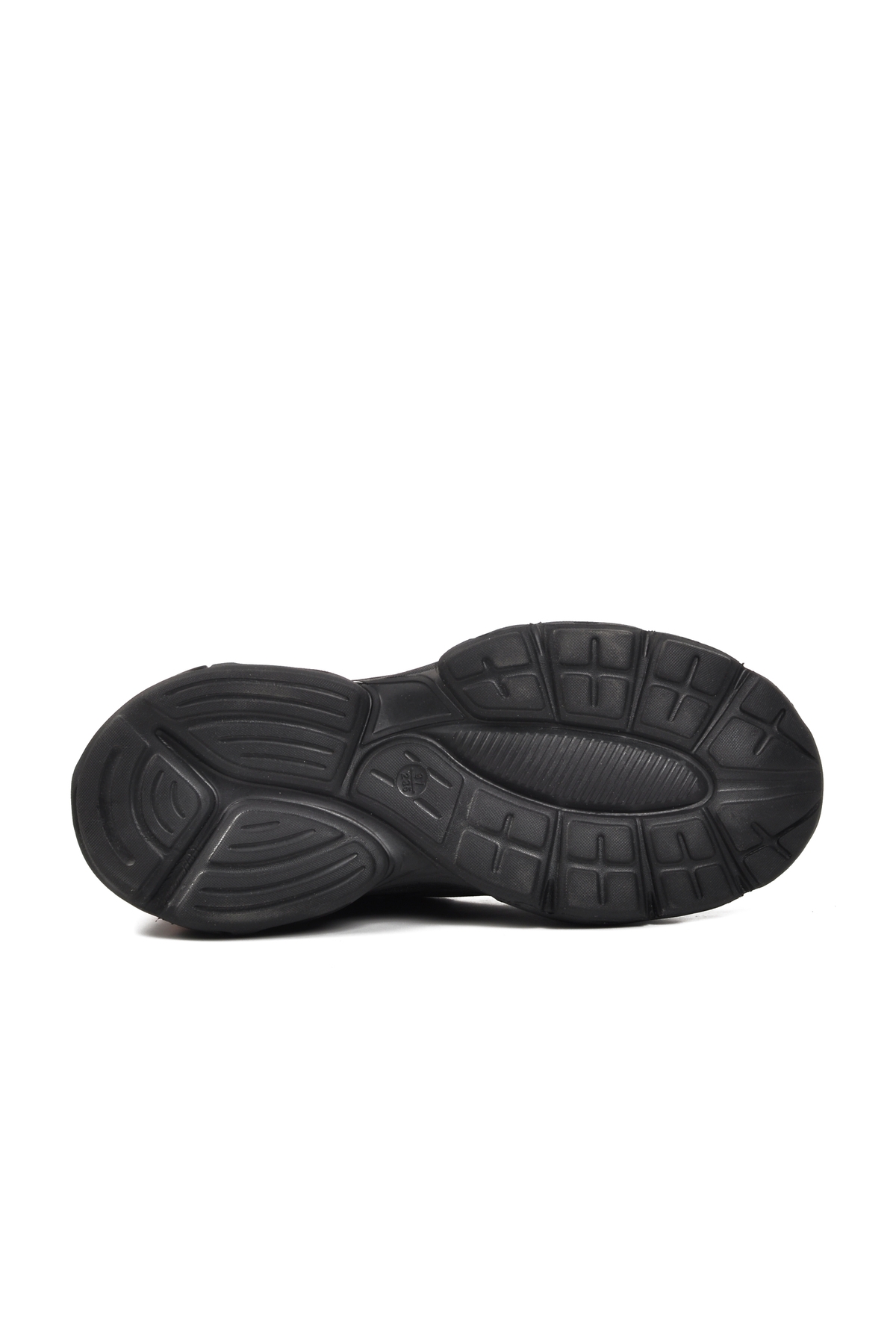 Pembe Suni Deri Kadın Spor Ayakkabı Sneaker - Görsel 6