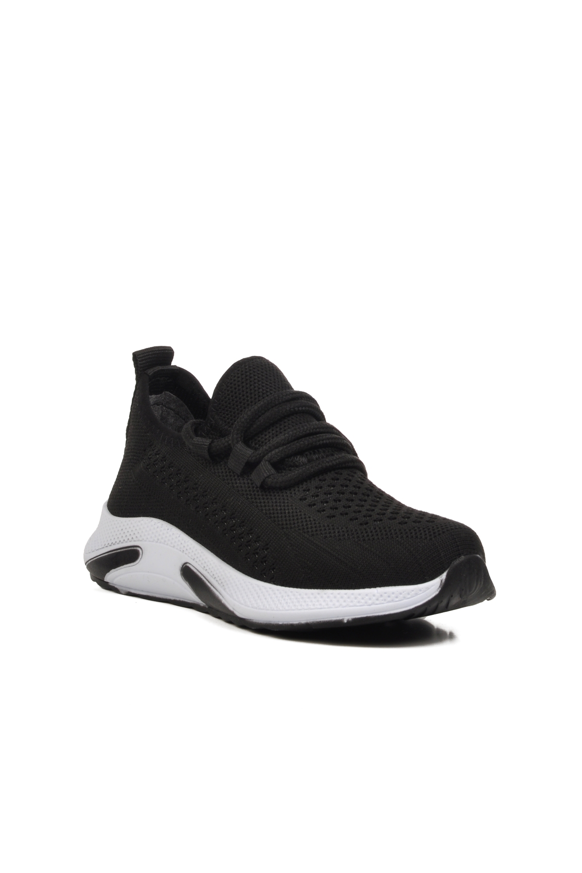 Siyah Hafif Anorak Unisex Çocuk Spor Ayakkabı - Görsel 4