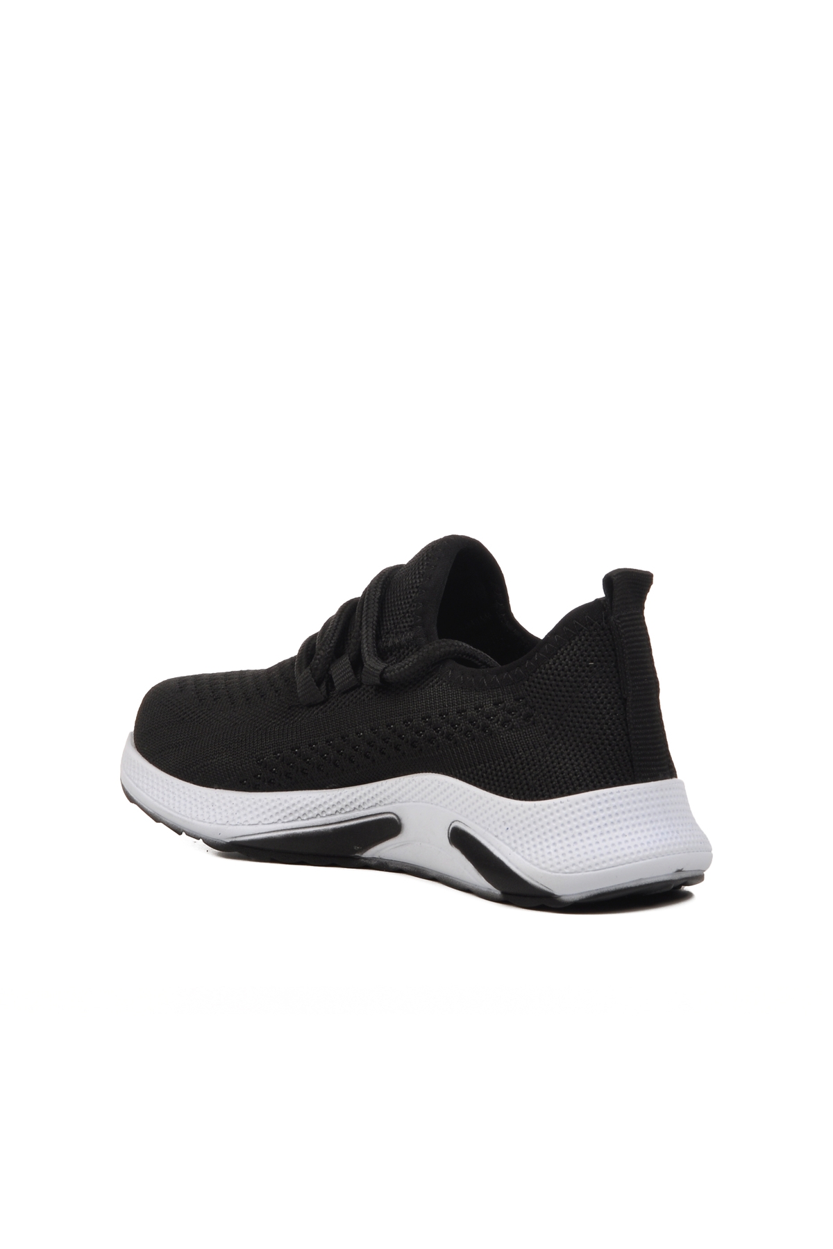 Siyah Hafif Anorak Unisex Çocuk Spor Ayakkabı - Görsel 5
