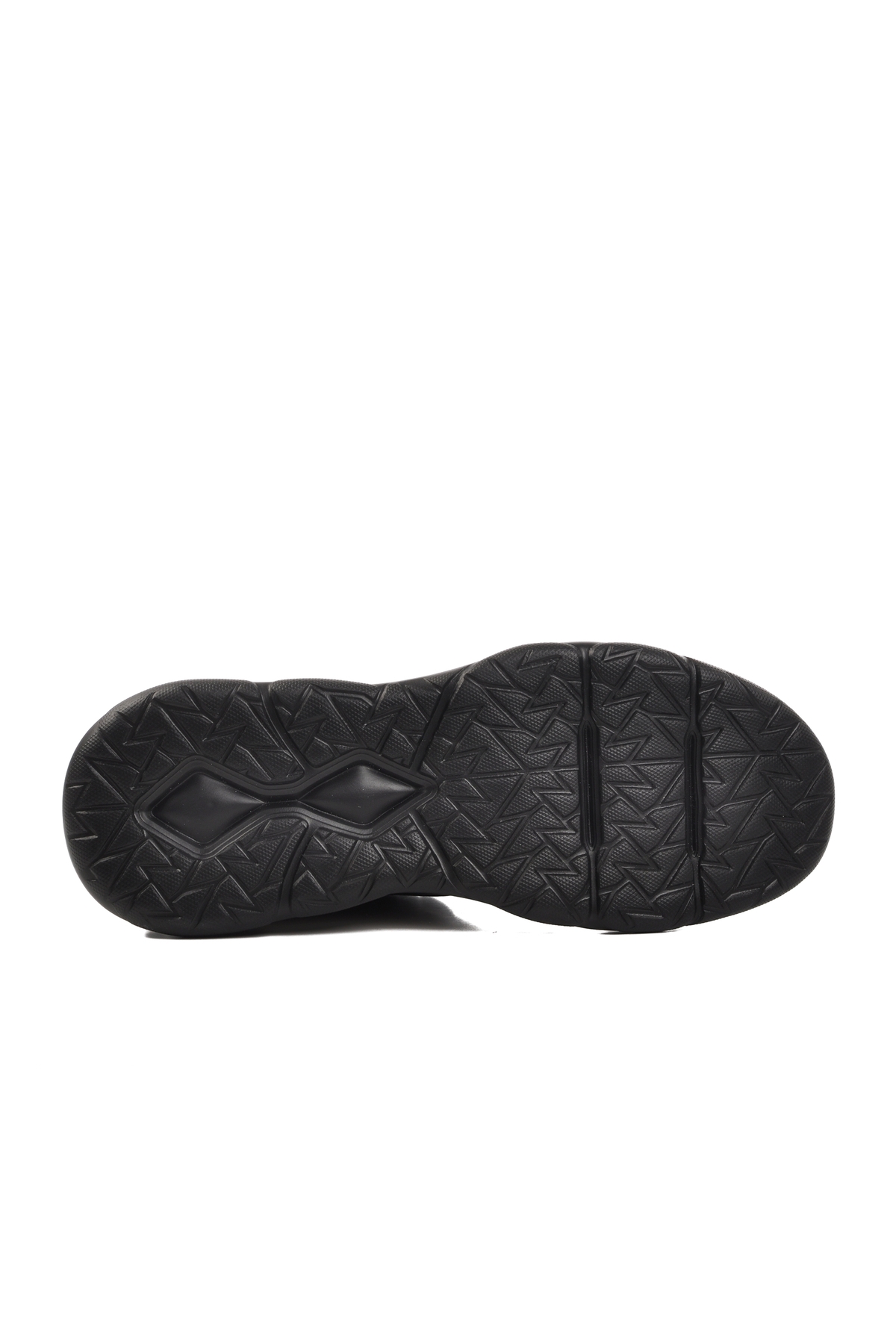 Gri Polyester Karışımlı Erkek Spor Ayakkabı - Görsel 6