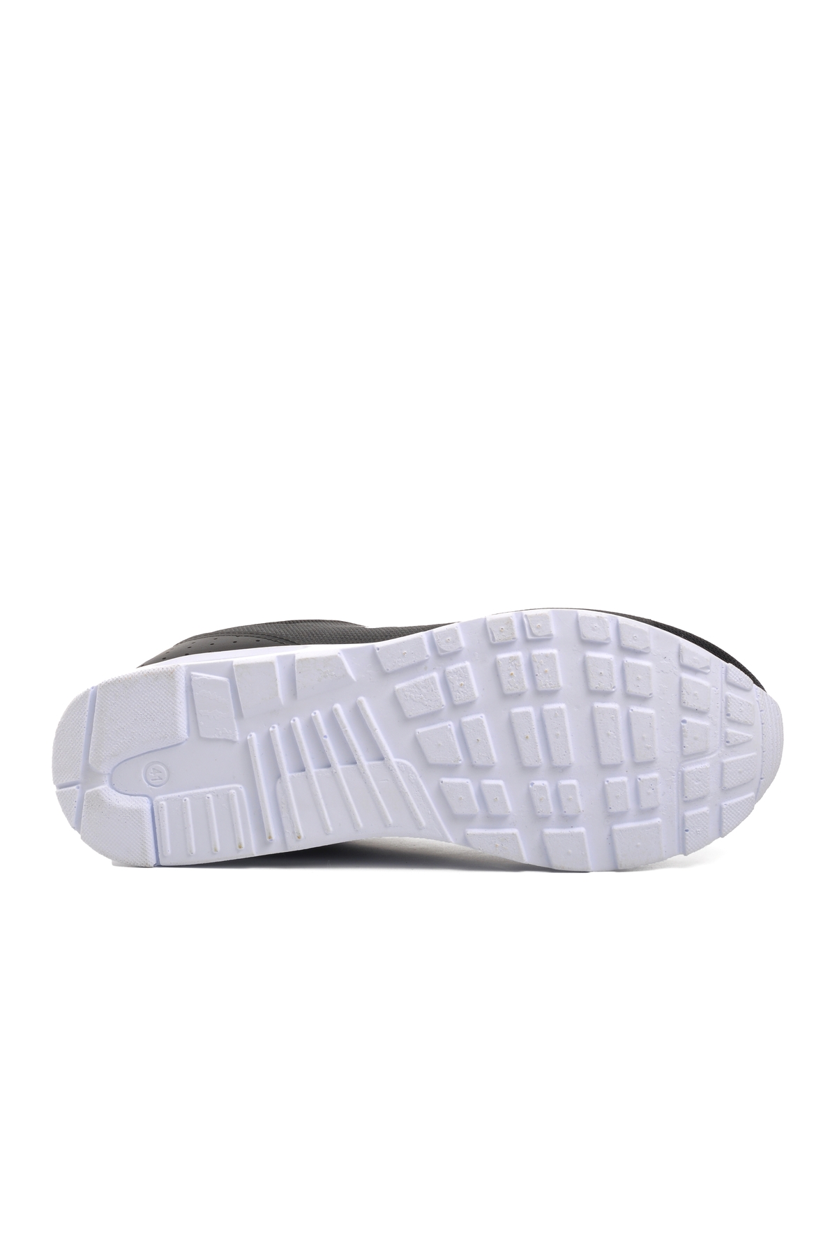 Siyah Beyaz Erkek Spor Ayakkabı - Görsel 6