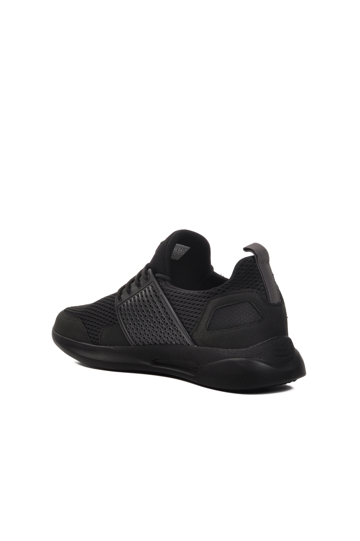 Aspor Siyah Bilekten Lastikli Erkek Spor Ayakkabı - Görsel 5