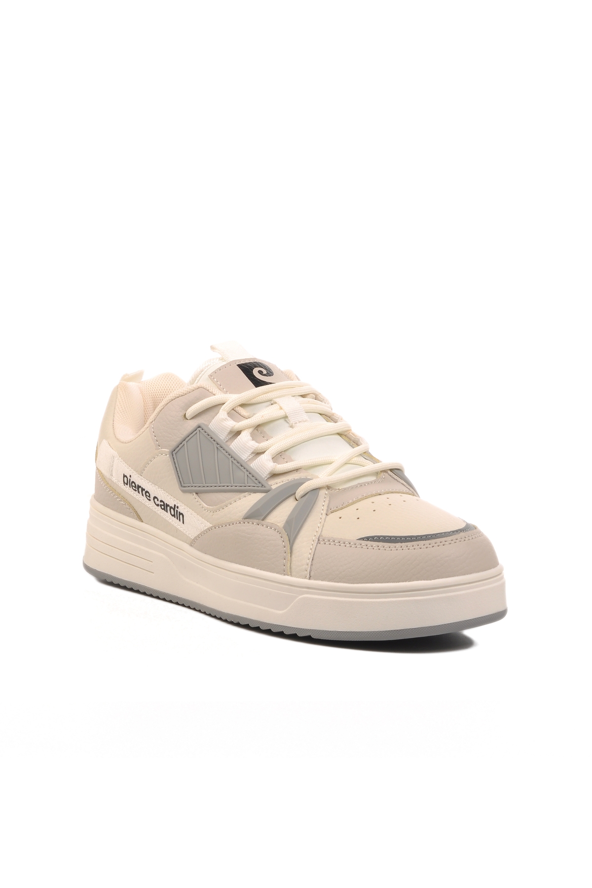 Beyaz Memory Foam Erkek Spor Ayakkabı - Görsel 4