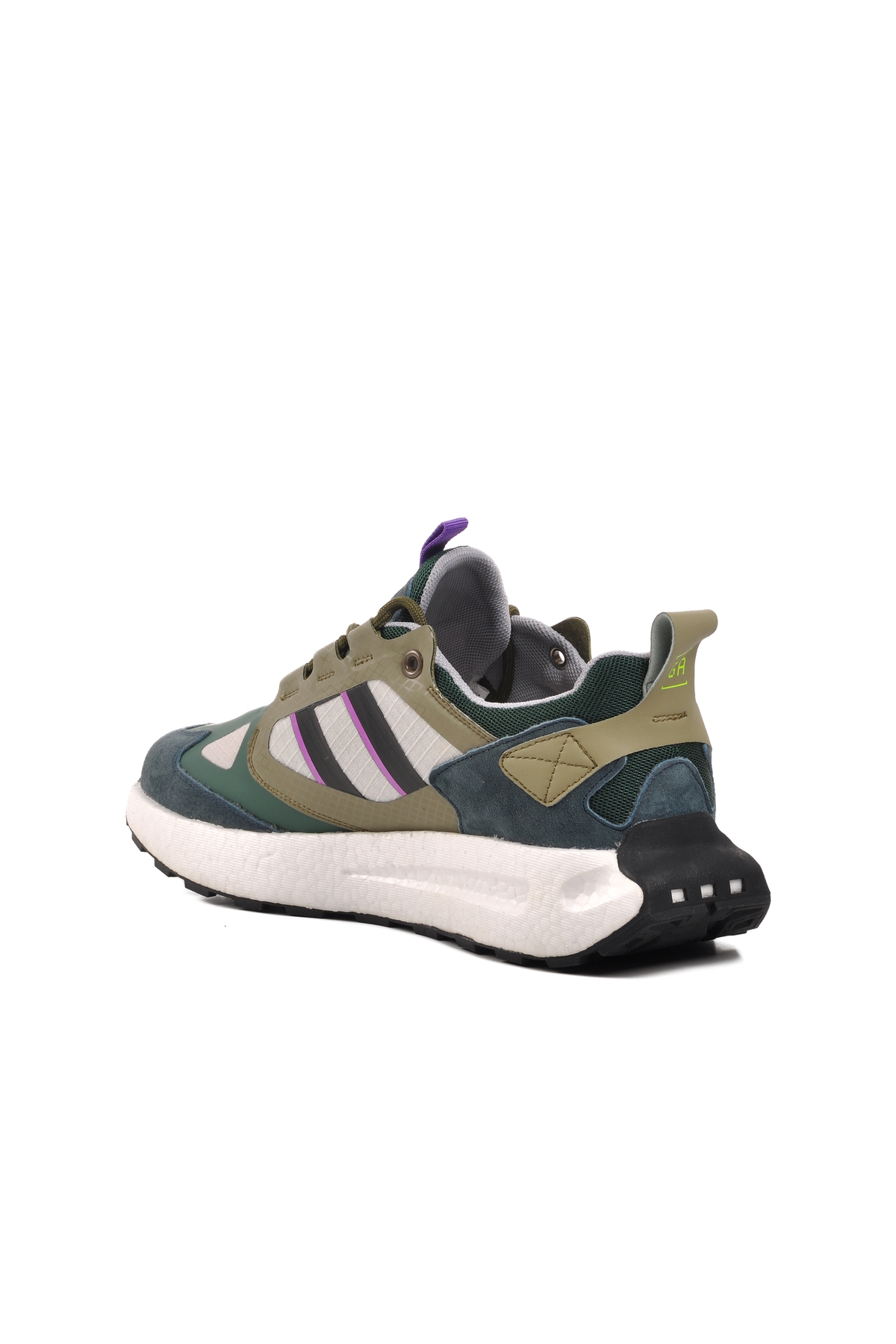 Yeşil Erkek Sneaker - Görsel 5