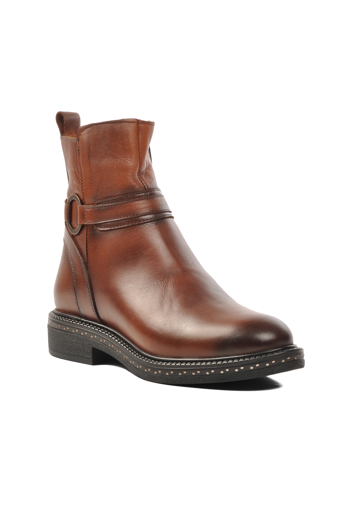 Taba Kadın Topuklu Bot - Görsel 4