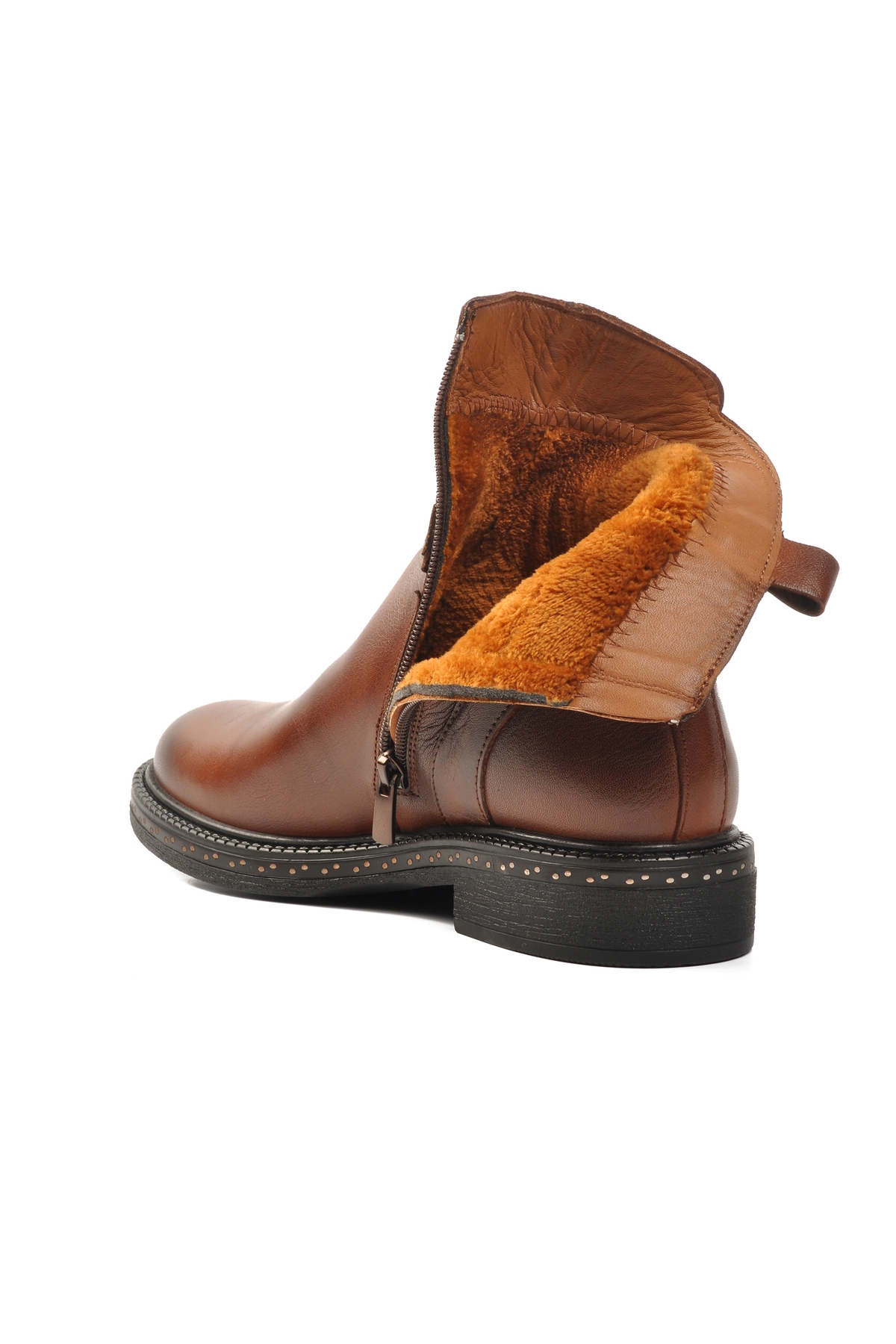 Taba Kadın Topuklu Bot - Görsel 5