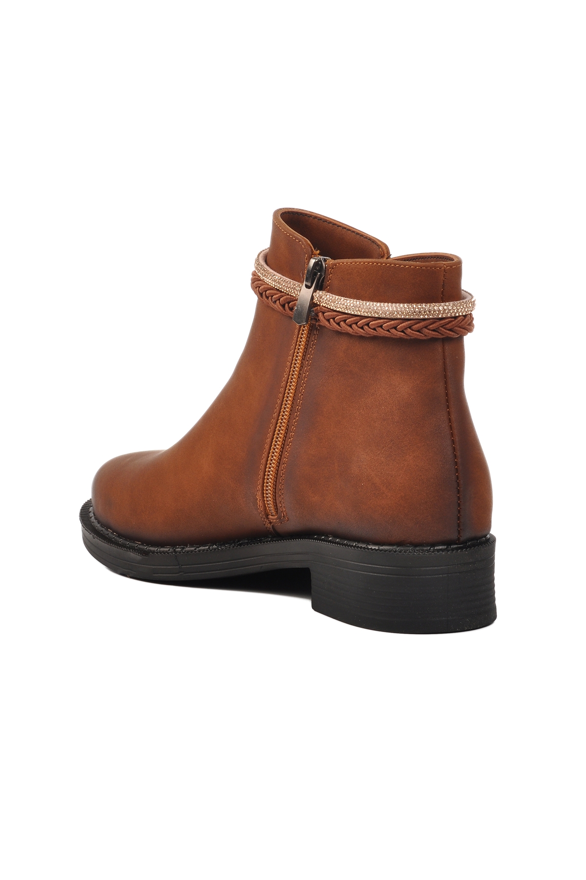 Aspor Taba Zümrüt Kadın Topuklu Bot - Görsel 5