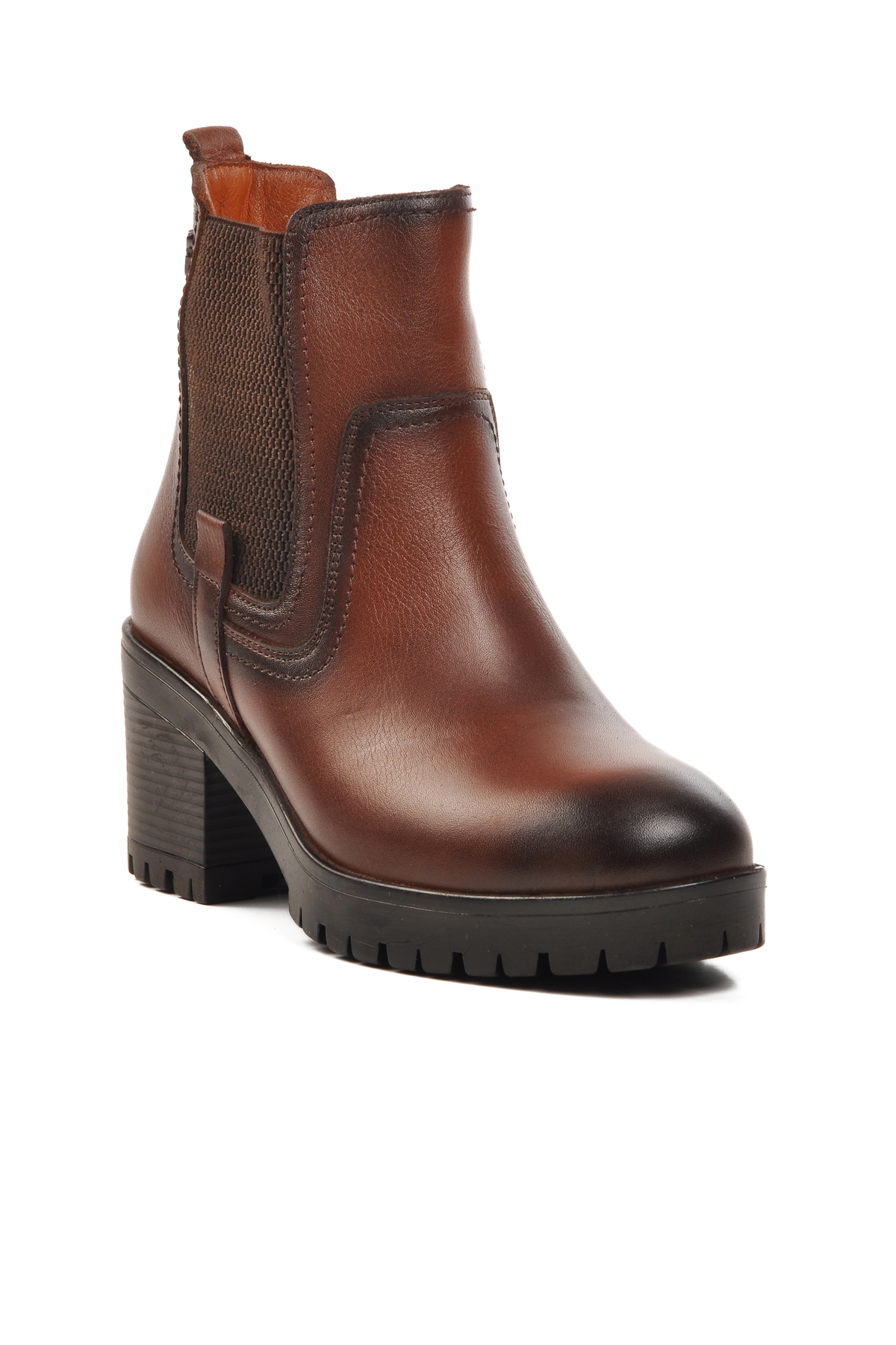 Taba Kadın Topuklu Bot - Görsel 4