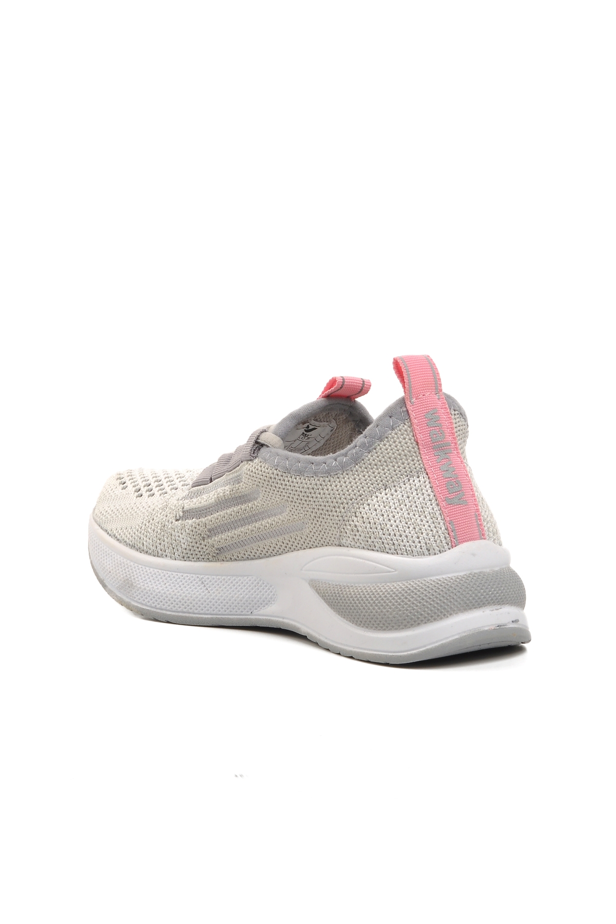 Buz Gri Pudra Çocuk Yürüyüş spor ayakkabısı - Görsel 5