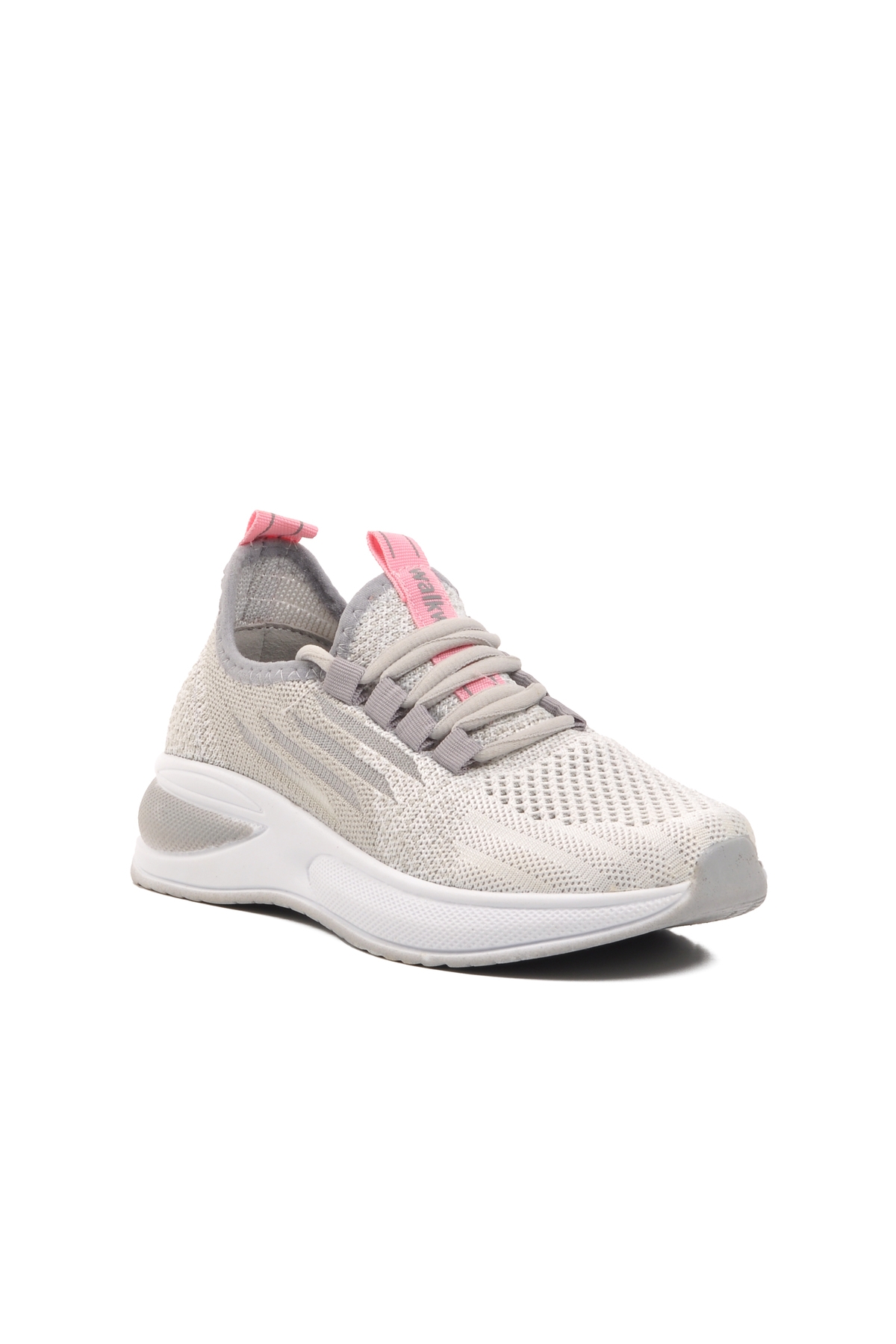 Buz Gri Pudra Çocuk Yürüyüş spor ayakkabısı - Görsel 4