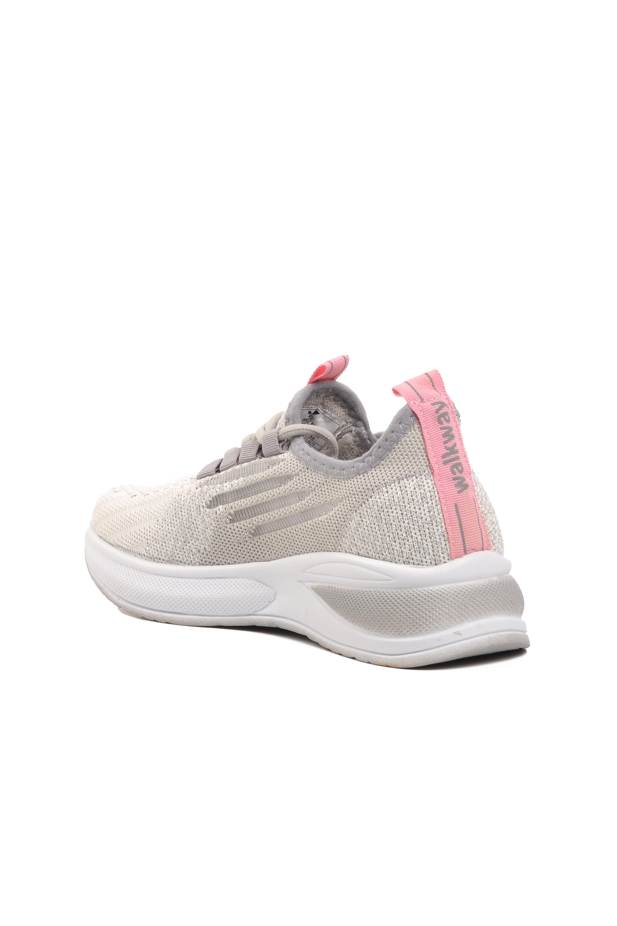 Buz Gri Pudra Çocuk Yürüyüş spor ayakkabısı - Görsel 5